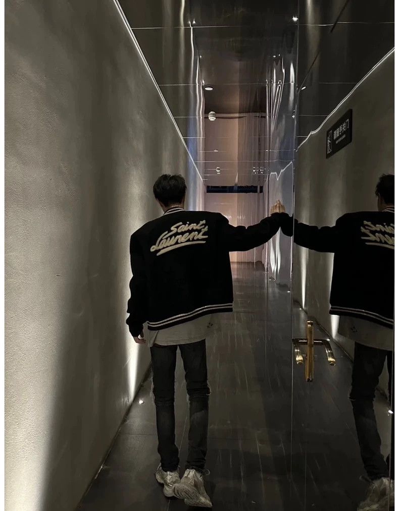 Saint Laurent Paris saint Laurent paris22FW Teddy jacket 2503-Nextarrow Size US S / EU 44-46 / 1 - 8 Thumbnail