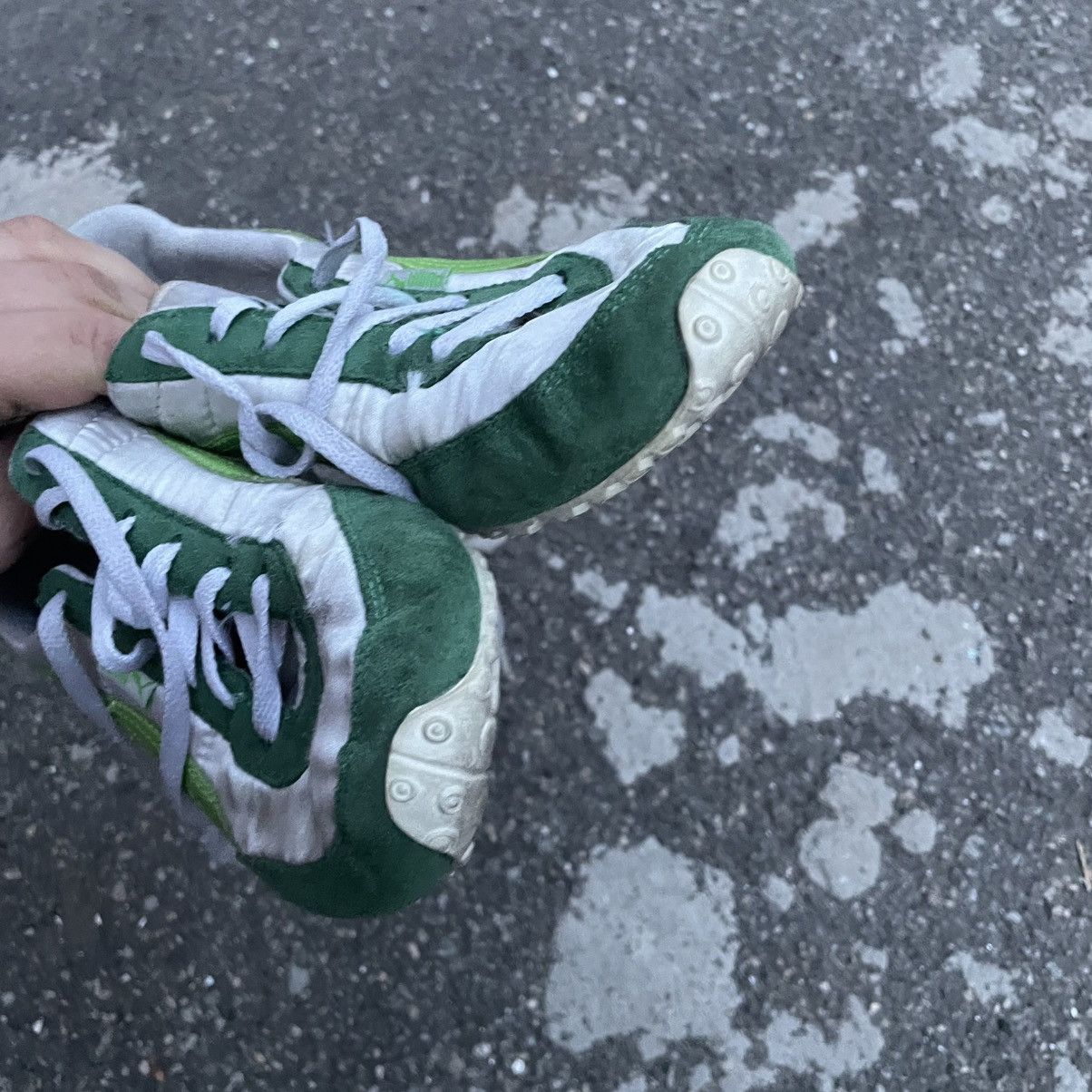 Puma Rare Vintage Suede Puma Speed Cat Sneakers boots shoes green Size US 8.5 / IT 38.5 - 6 Thumbnail
