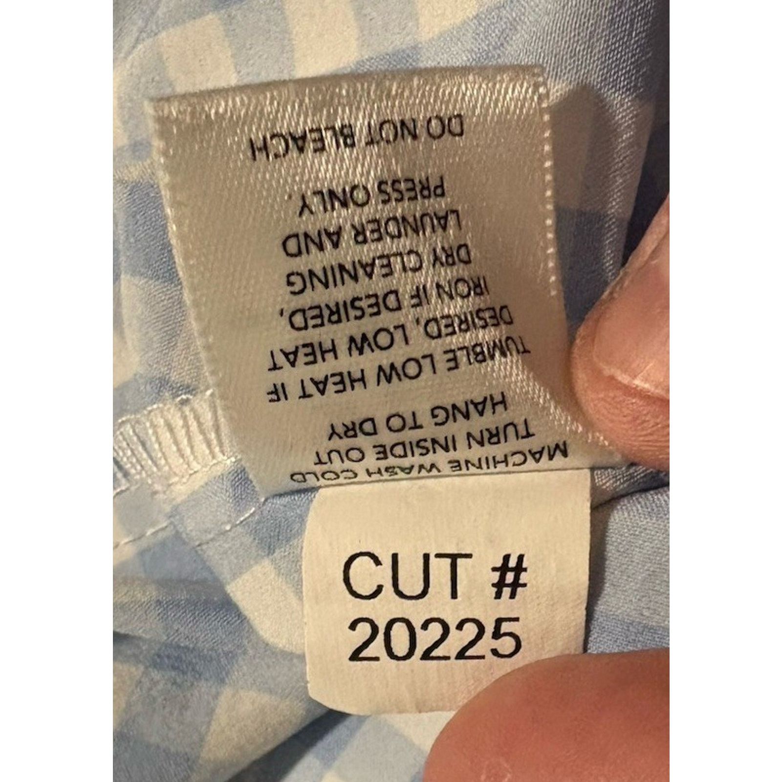 Mizzen+Main Mizzen Main Shirt M Blue Plaid Leeward Fit Work Casual Size US M / EU 48-50 / 2 - 7 Thumbnail