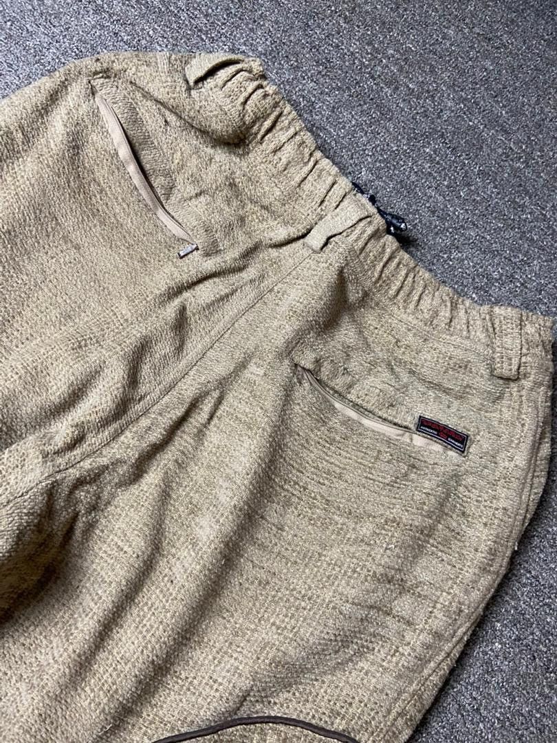 Japanese Brand Knockout Sportswear Garment Corduroy Pants with Cuffs (179) Size US 30 / EU 46 - 2 Thumbnail