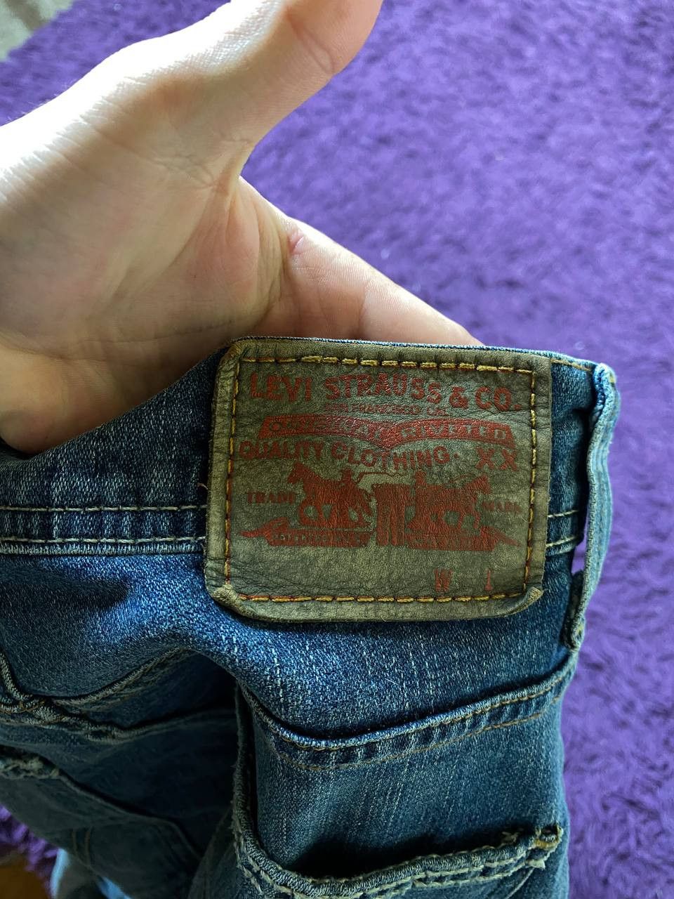 Levi's Vintage Levi's 511 Slim Denim Jeans Size 32" / US 10 / IT 46 - 3 Thumbnail