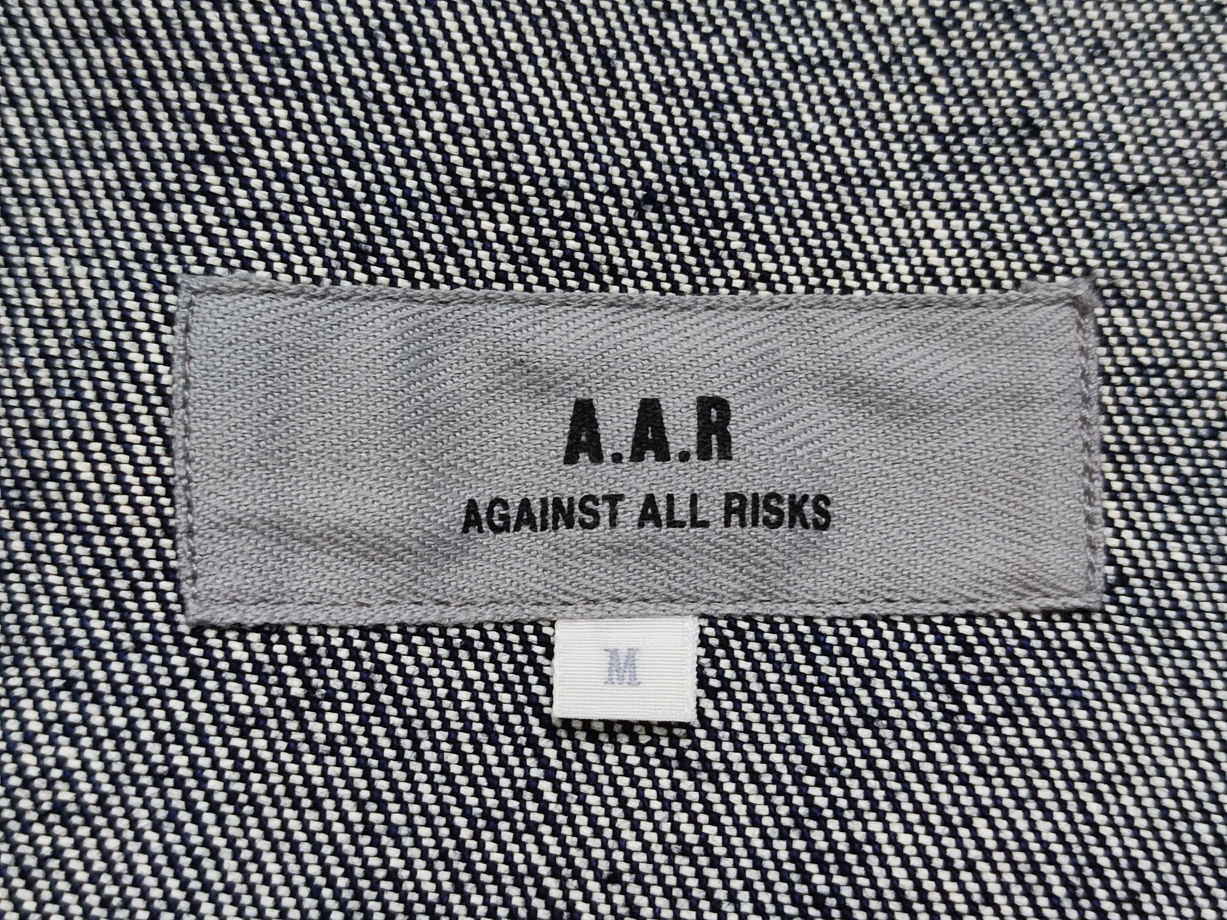 Yohji Yamamoto Yohji Yamamoto Against All Risks Denim Workwear Jacket Size US M / EU 48-50 / 2 - 8 Thumbnail