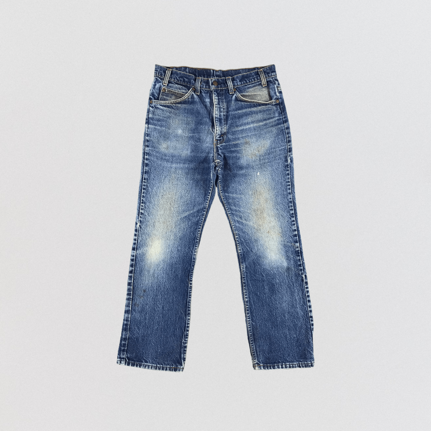 Levi's × Vintage Vintage 80s Levis 517 Flared Jeans-JM1960 Size US 33 - 1 Thumbnail
