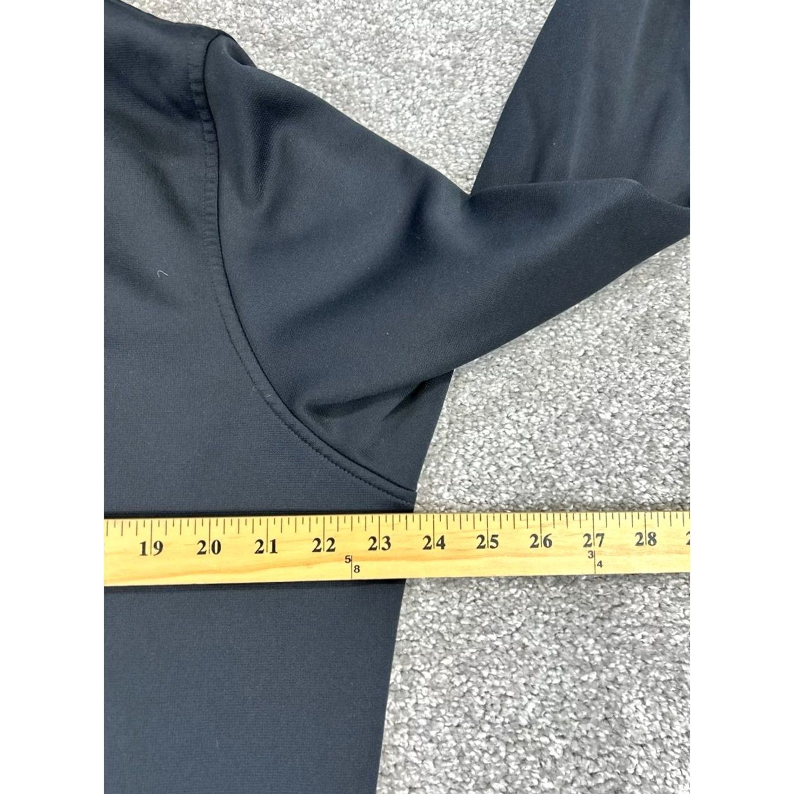 Under Armour Under Armour Hoodie Mens Large Black Running Pullover Size US L / EU 52-54 / 3 - 7 Thumbnail