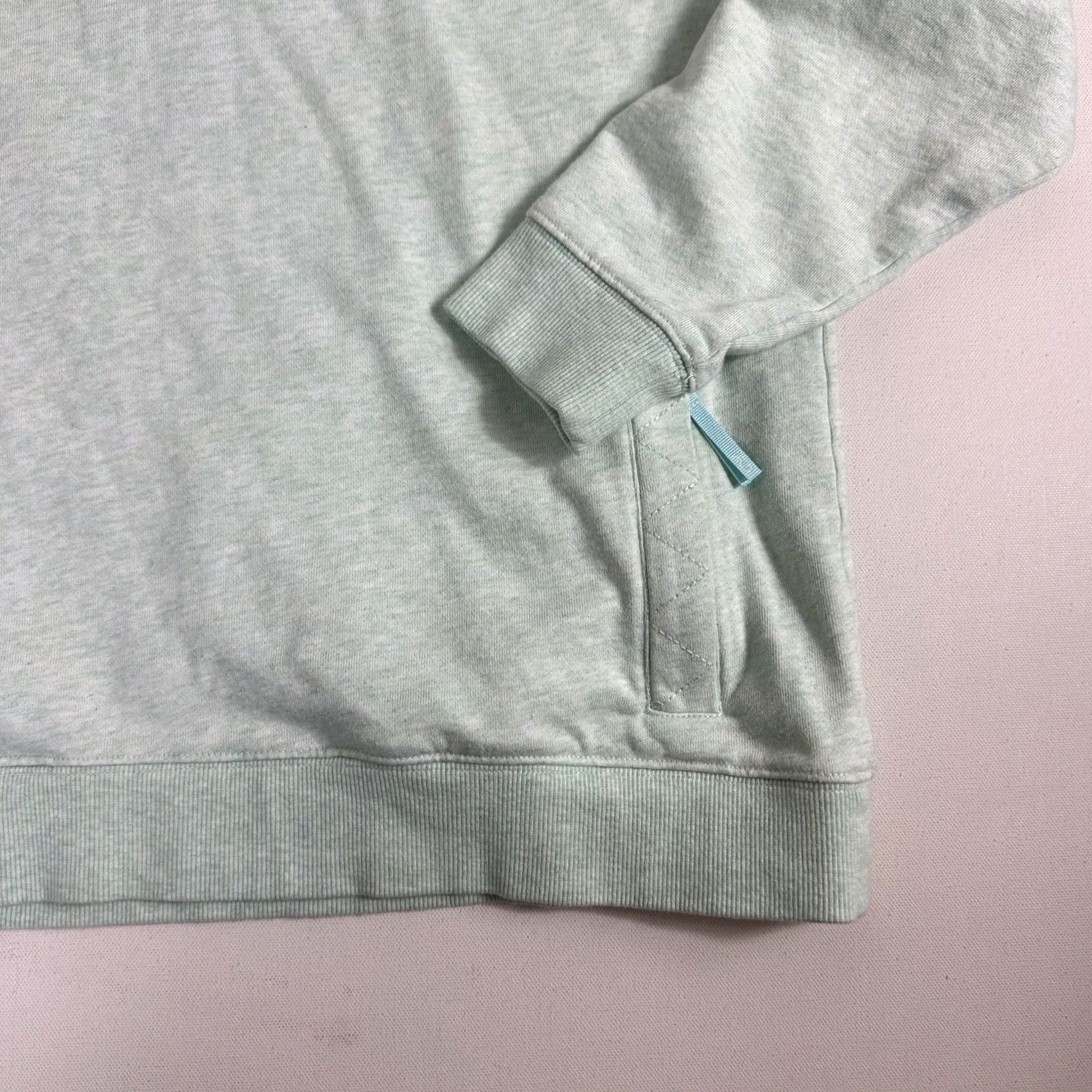 Vineyard Vines Vineyard Vines Performance Quilted Nylon Snap Sweatshirt Mens Small 2K0860 Blue Size US S / EU 44-46 / 1 - 7 Thumbnail