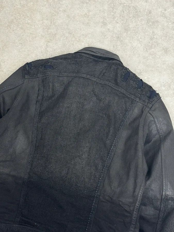 Diesel AW2016 Diesel Grey Black Gradient Trucker Jacket Size US M / EU 48-50 / 2 - 6 Thumbnail