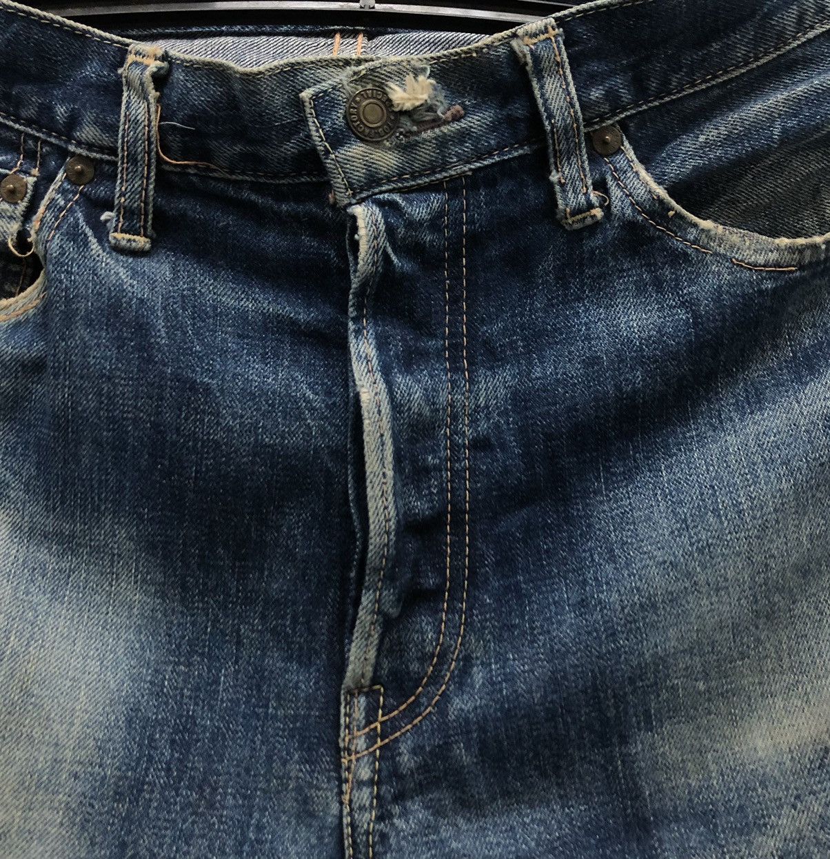 FOB Factory Vintage FOB Factory Made In Japan Denim Pants Size US 33 - 14 Thumbnail