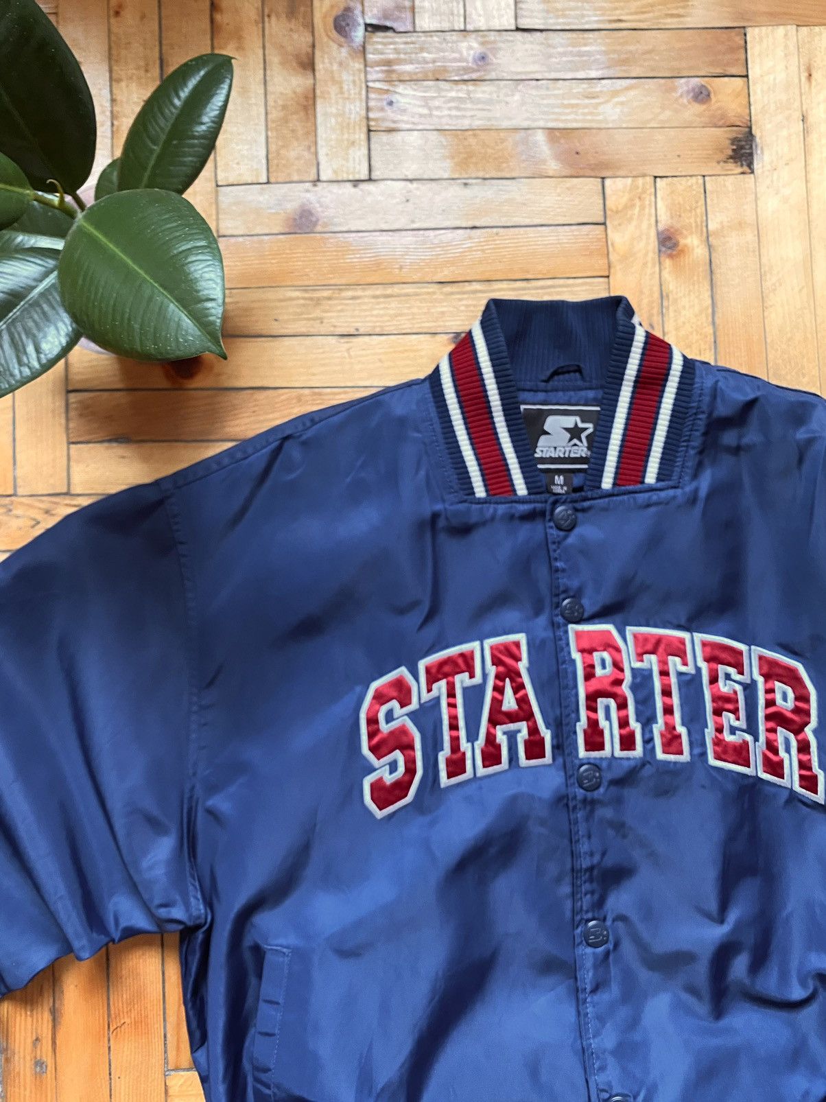 Starter × Vintage Starter Vintage Made In Korea 90's Streetwear Jacket Size US M / EU 48-50 / 2 - 2 Thumbnail