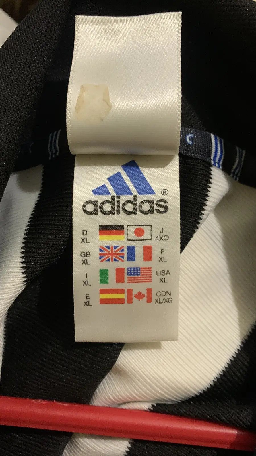 Adidas Adidas Newcastle United 00/01 home football soccer jersey XL Size US XL / EU 56 / 4 - 3 Thumbnail