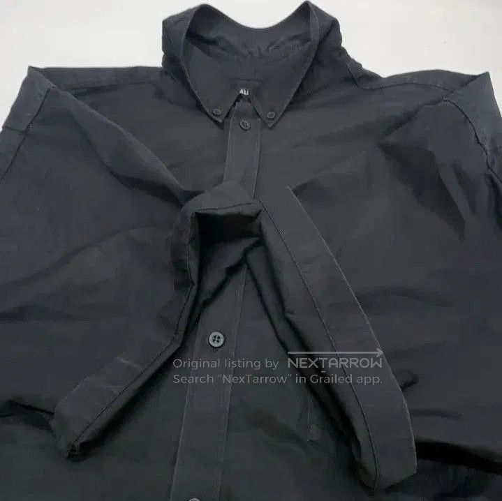 Balenciaga Balenciaga Short Sleeve Shirt in Black. Size US M / EU 48-50 / 2 - 4 Thumbnail