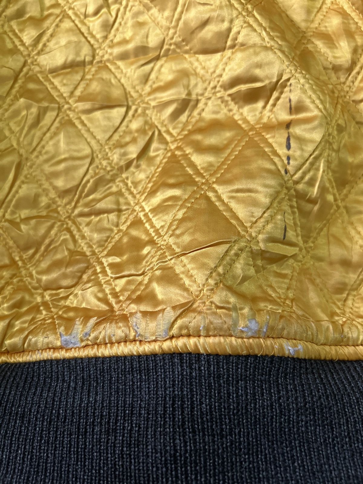 Leather × Macbeth Jacket VARSITY x MAC BETH Size US L / EU 52-54 / 3 - 16 Thumbnail