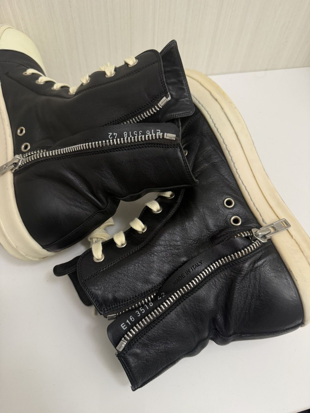 Rick Owens Rick Owens Ramone Mainline Size US 9 / EU 42 - 11 Thumbnail