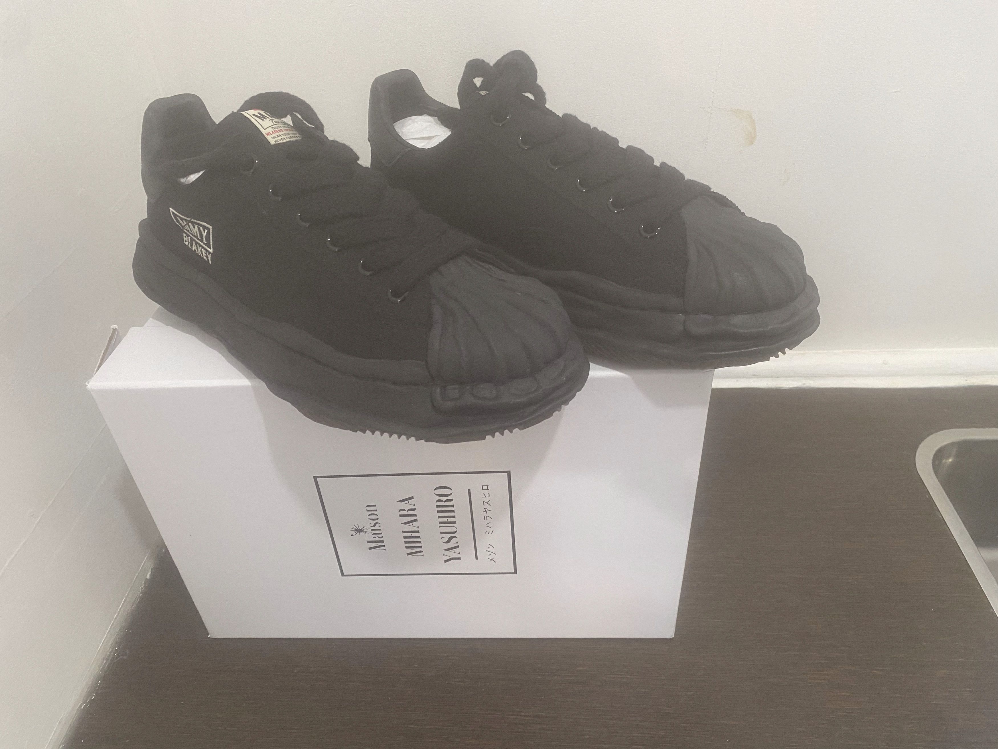 Maison MIHARA YASUHIRO Maison Mihara Blakey OG Sole Canvas Low Size US 12 / EU 45 - 3 Thumbnail