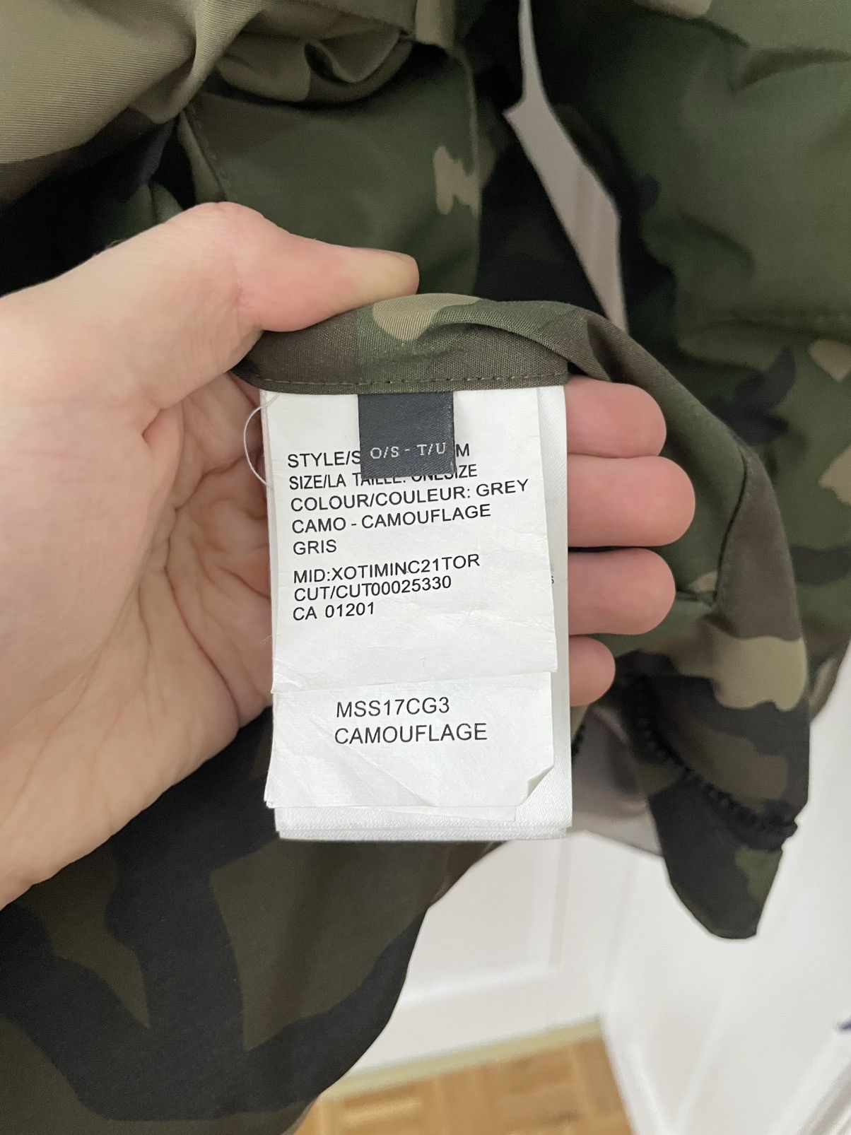 Canada Goose × Vetements Vetements x Canada Goose Camo Jacket Size US XL / EU 56 / 4 - 11 Thumbnail