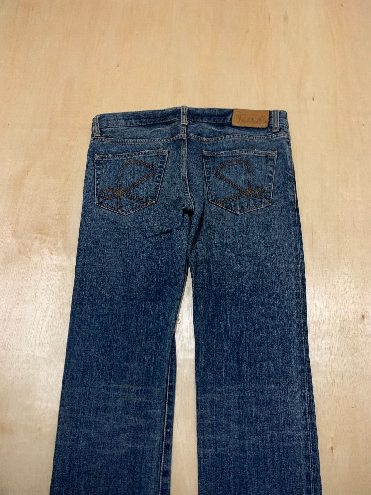 20471120 × If Six Was Nine × Japanese Brand Japanese Brand Distressed Denim Rico Jeans Undercover Style Size US 33 - 4 Thumbnail
