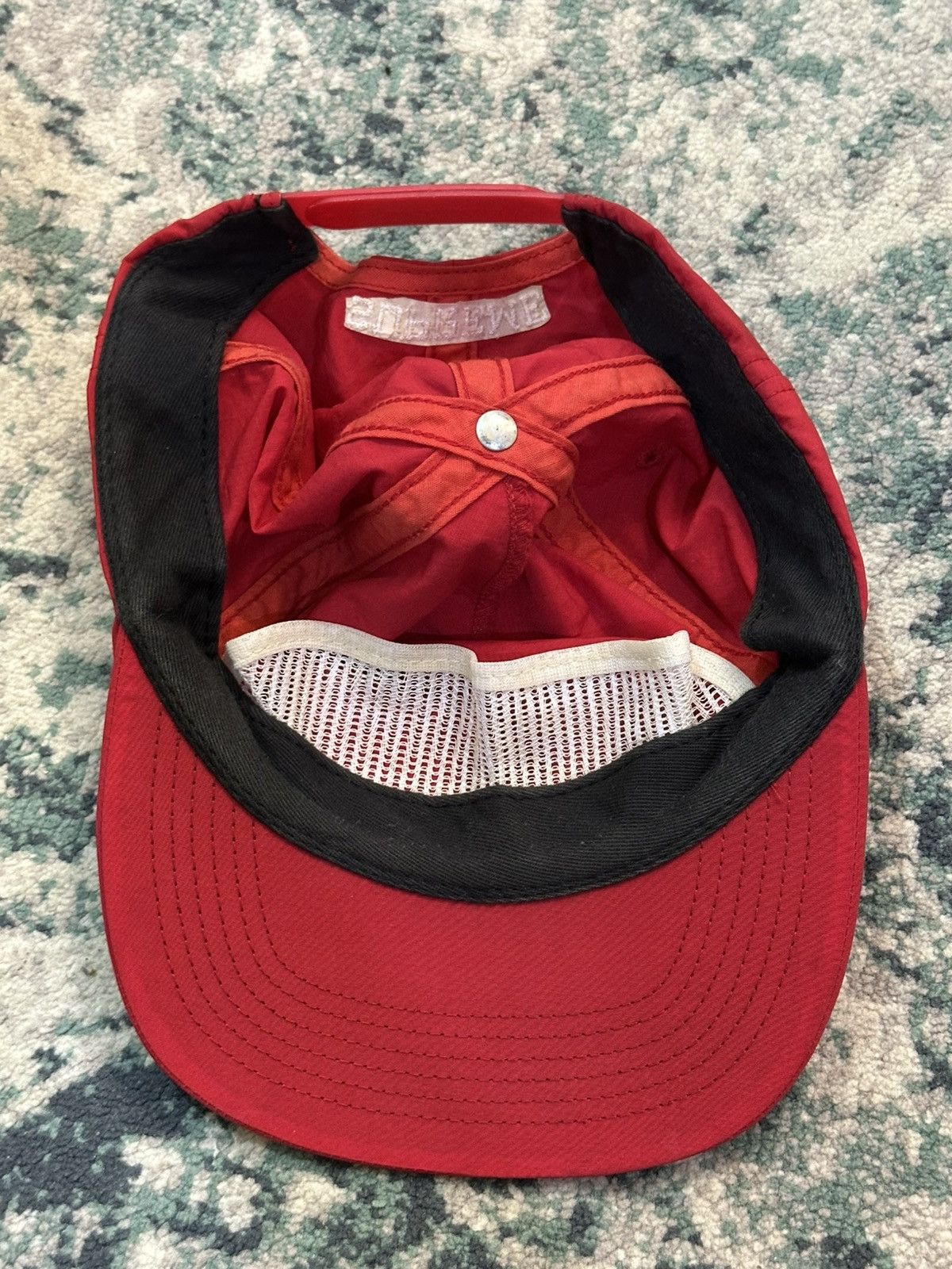 Supreme SS17 Supreme Skew Nylon 5-Panel Money Hat Size ONE SIZE - 9 Thumbnail