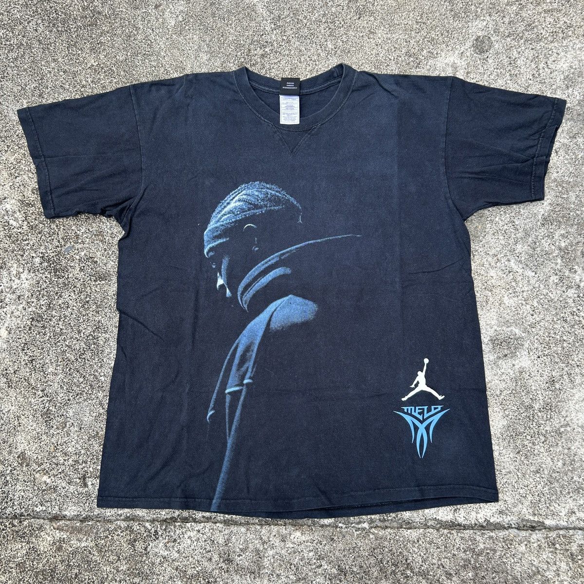 Jordan Brand × Nike × Vintage Vintage Nike Youth Jordan Carmelo Anthony T-shirt Size US S / EU 44-46 / 1 - 1 Thumbnail