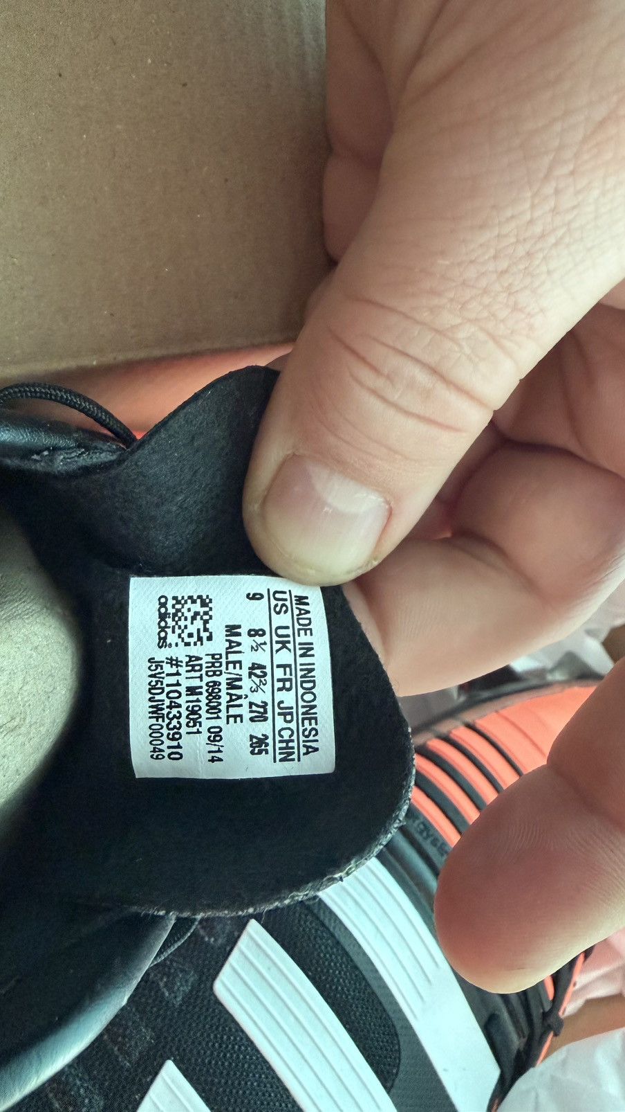 Adidas Adidas nitrocharge 1.0 FG Size US 9 / EU 42 - 10 Thumbnail