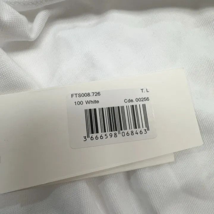 AMI AMIPARIS Logo Print Cropped T-Shirt -2507 Size L / US 10 / IT 46 - 6 Thumbnail