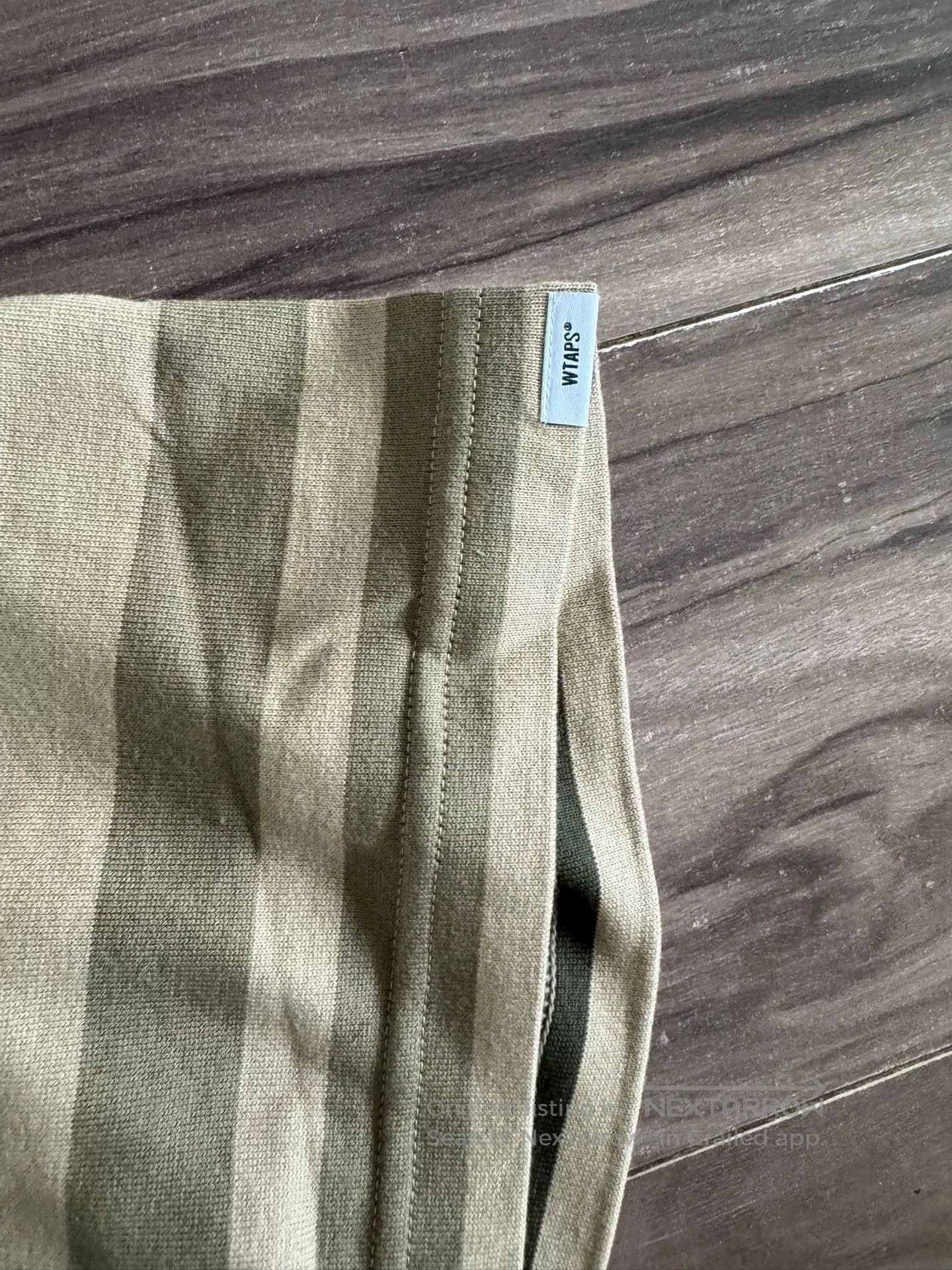 Wtaps WTAPS 22SS New Short Sleeve Tee. Size US L / EU 52-54 / 3 - 3 Thumbnail