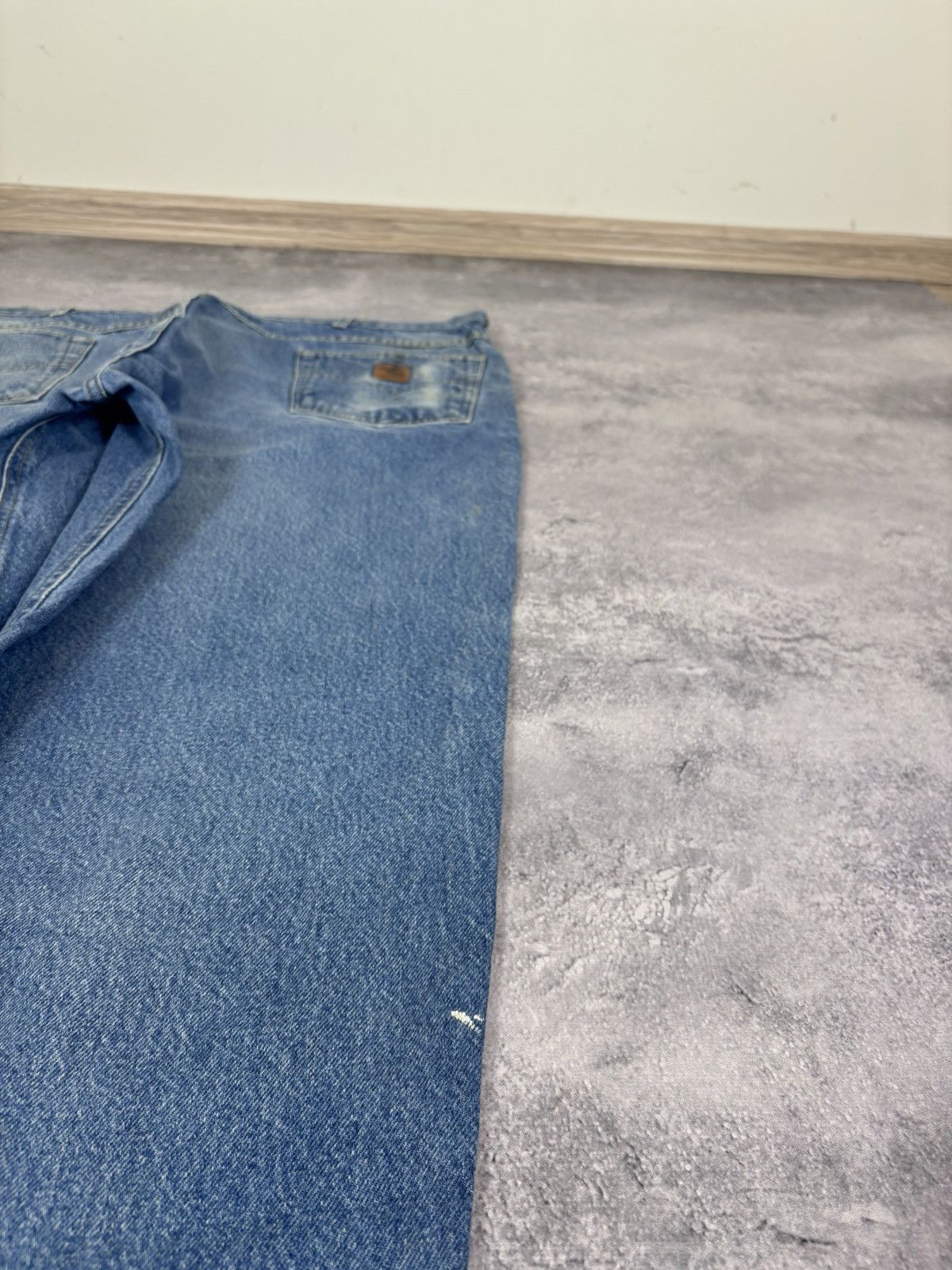 Carhartt Vintage Carhartt Men’s Denim Jeans Faded Light Blue Workwear Size US 44 / EU 60 - 4 Thumbnail