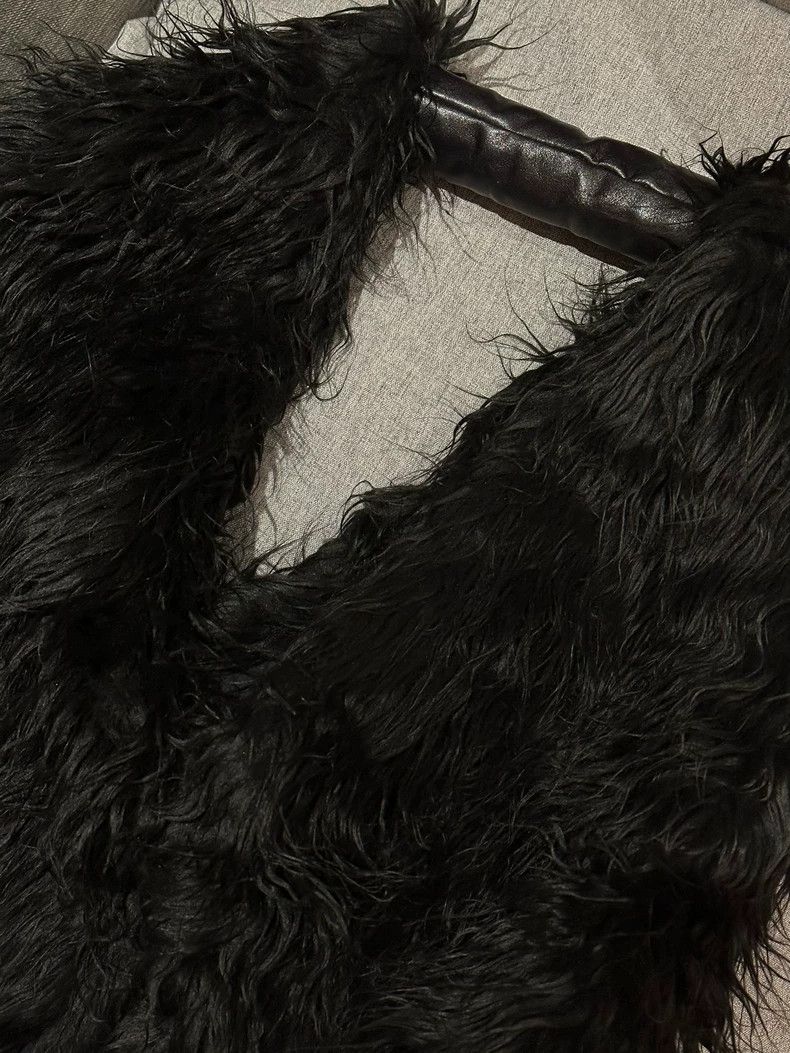 Other Our Legacy Super big black plush single shoulder Size ONE SIZE - 3 Thumbnail