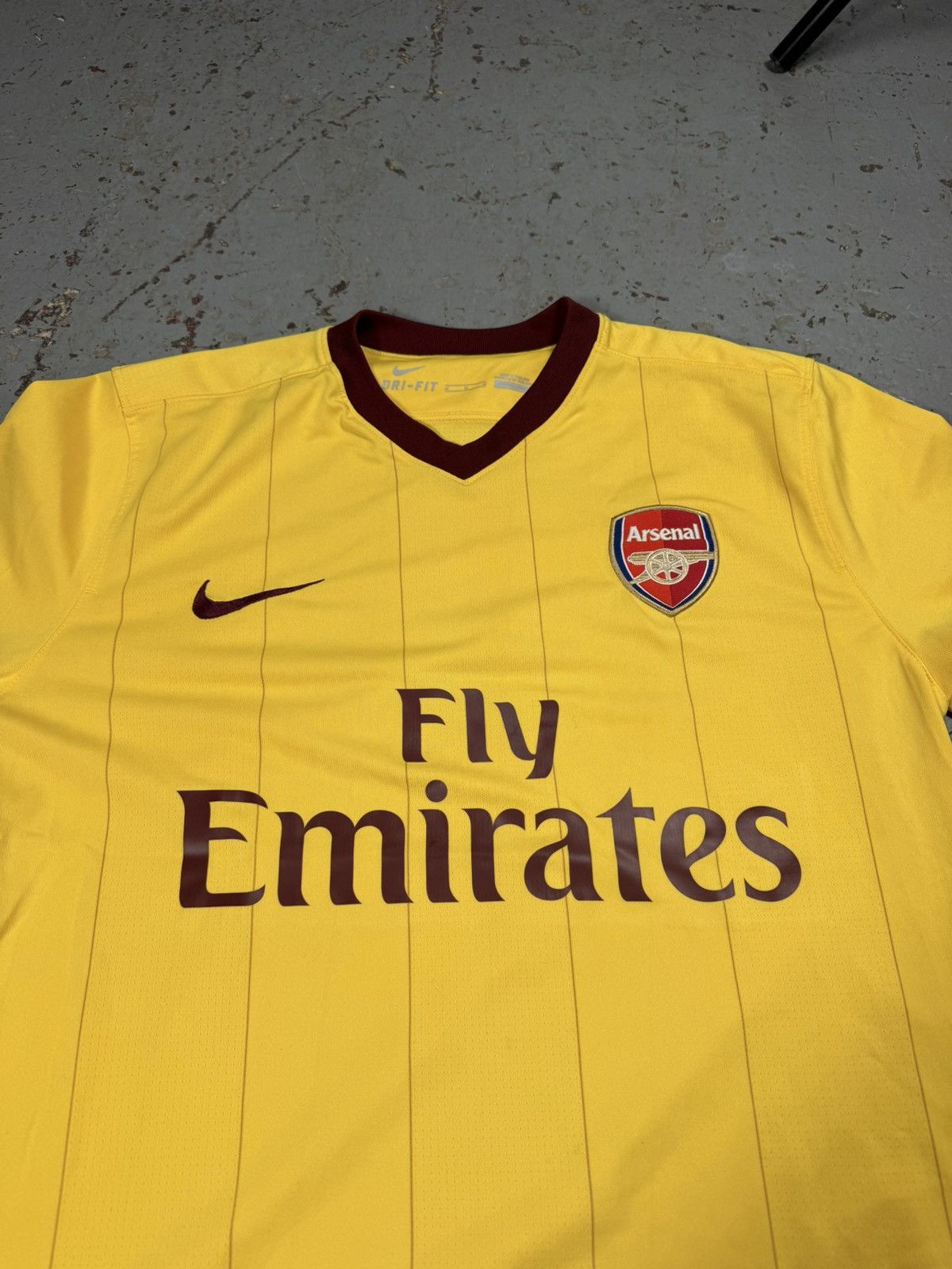Nike Vintage Nike Arsenal Jersey Size US M / EU 48-50 / 2 - 2 Thumbnail