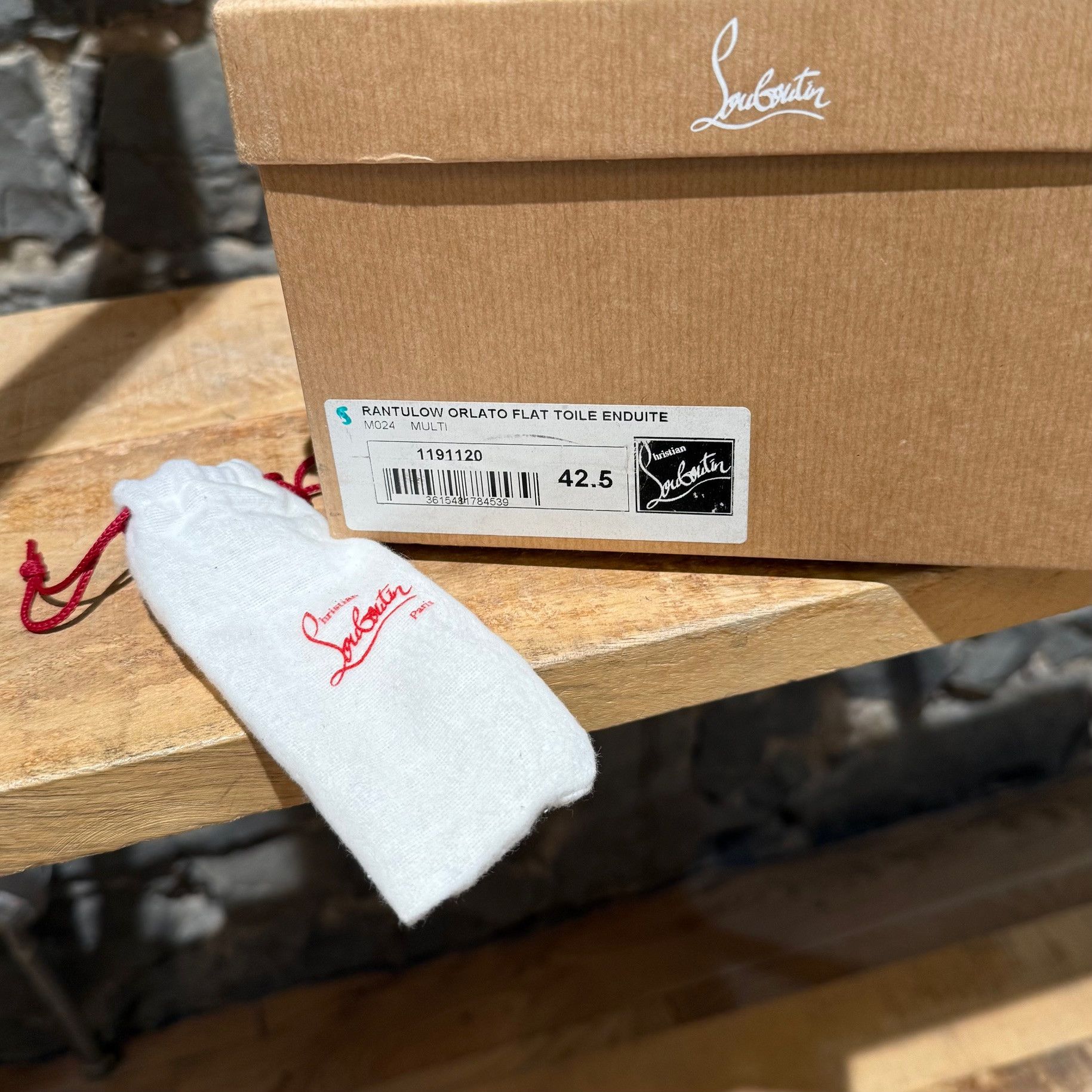 Christian Louboutin Christian Louboutin Coated Canvas Rantulow Sneakers Size US 10.5 / EU 43-44 - 15 Thumbnail