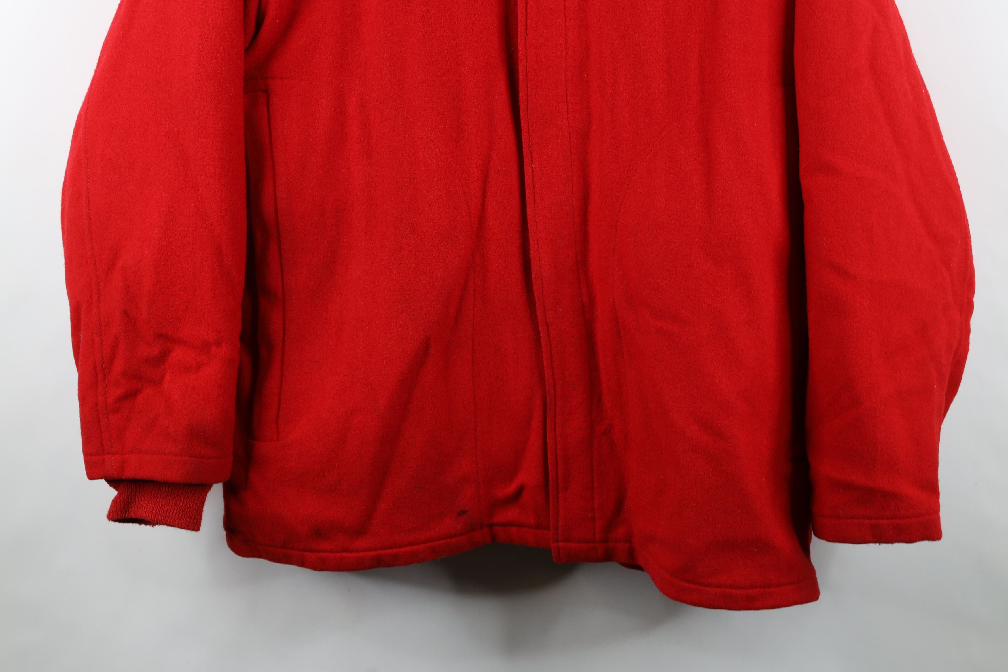 Woolrich Woolen Mills Vintage 60s Woolrich 2 In 1 Wool Insulated Jacket USA Size US XL / EU 56 / 4 - 3 Thumbnail