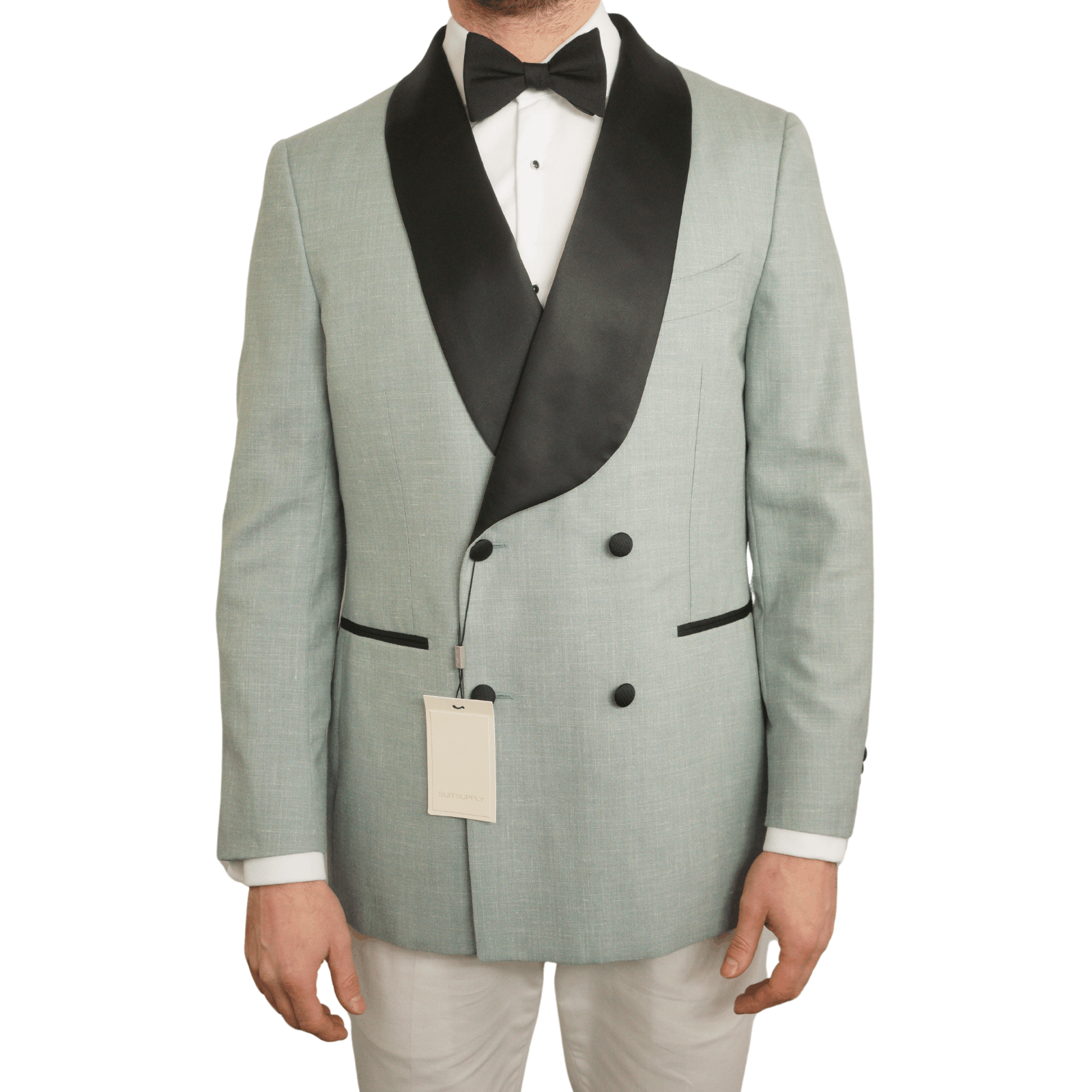 image of Men Suitsupply Cocktail La Spalla Tuxedo 25 Eu50S Uk/us40S in Green