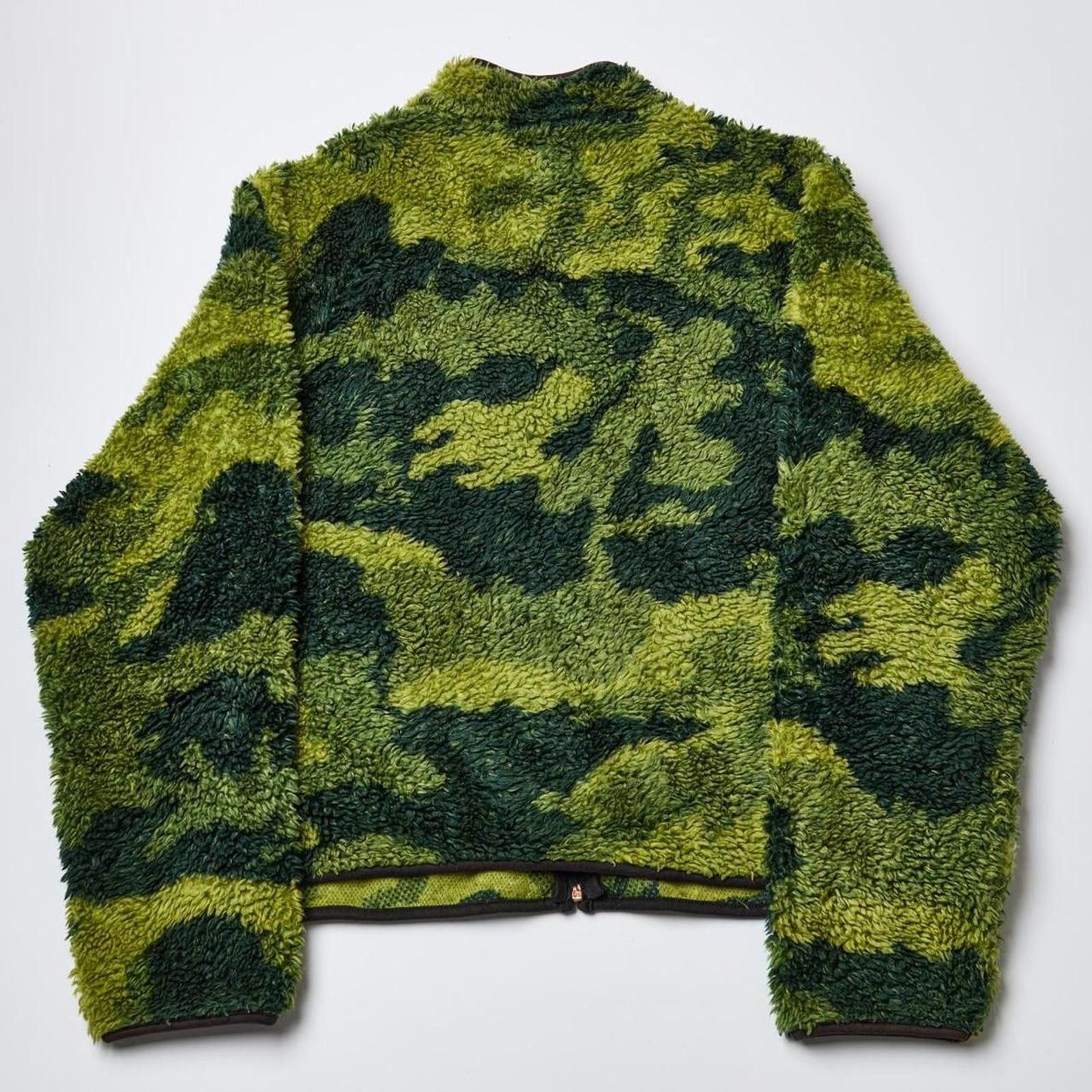 Evisu Evisu Camo Sherpa Fleece Size US M / EU 48-50 / 2 - 2 Thumbnail
