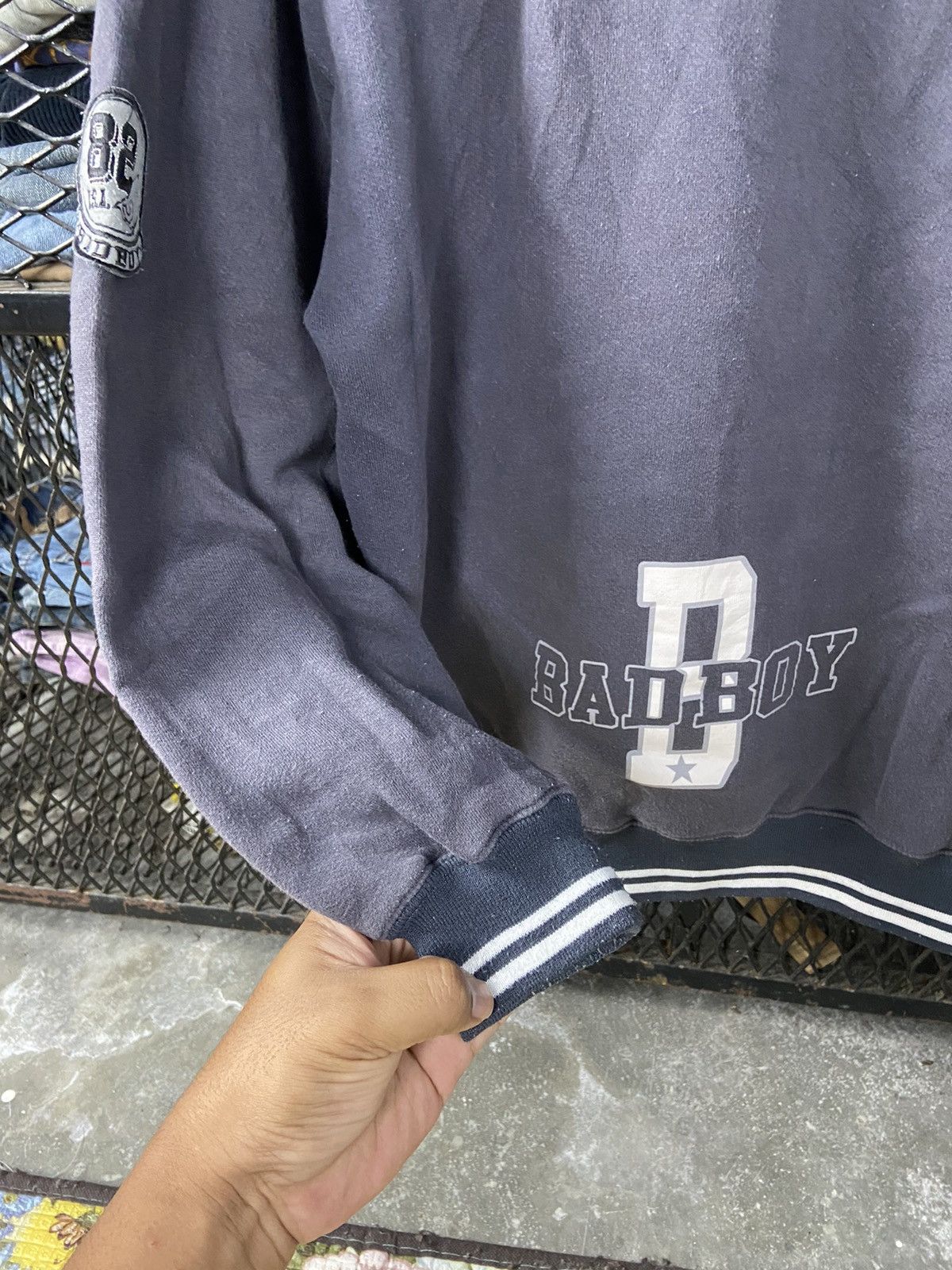 Other × Vintage VINTAGE BAD BOY SKATE HOODED Size US L / EU 52-54 / 3 - 9 Thumbnail