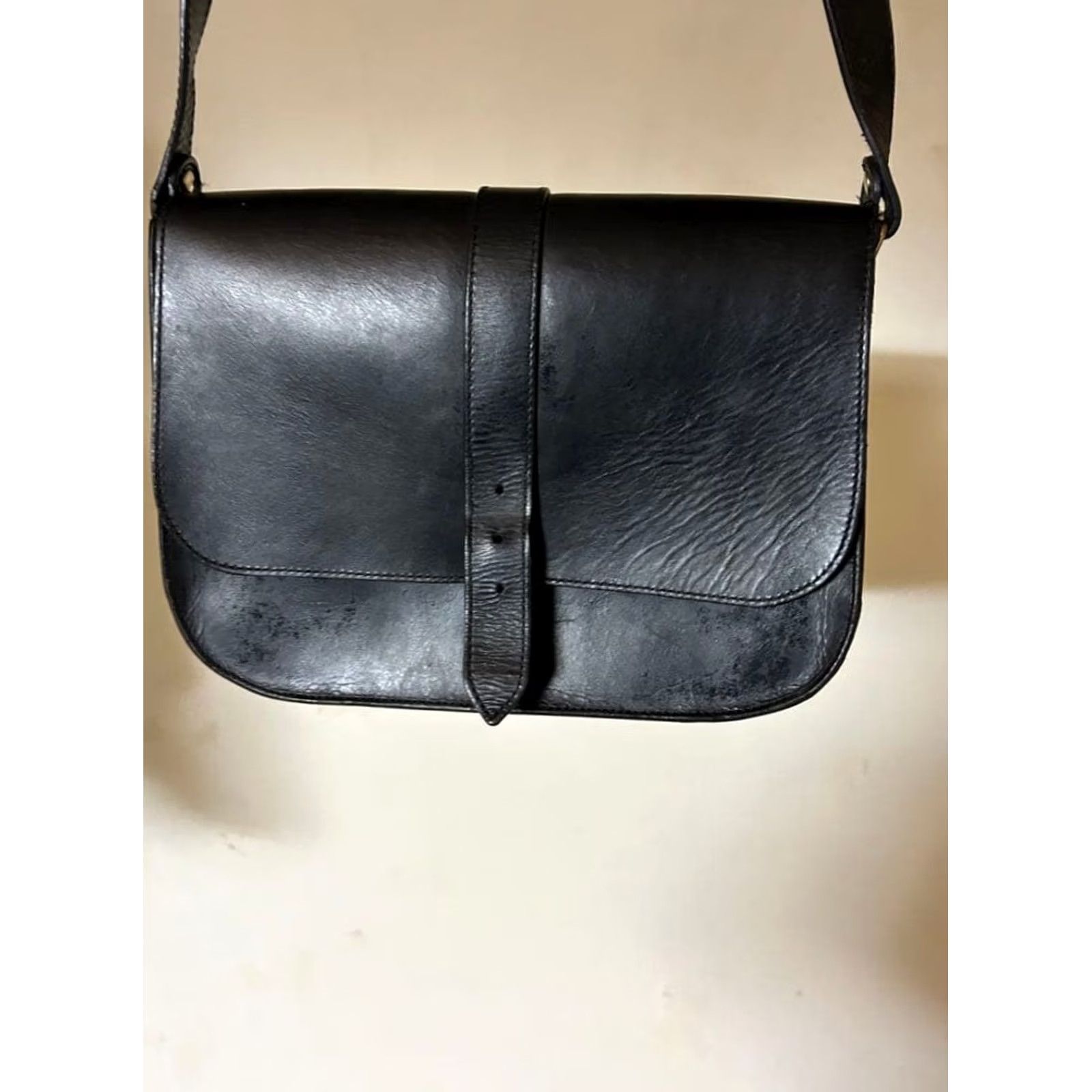 A.P.C. A.P.C. Woman Shoulder Bag Chain Half Moon Leather Black Limited Edition Style Size ONE SIZE - 2 Thumbnail