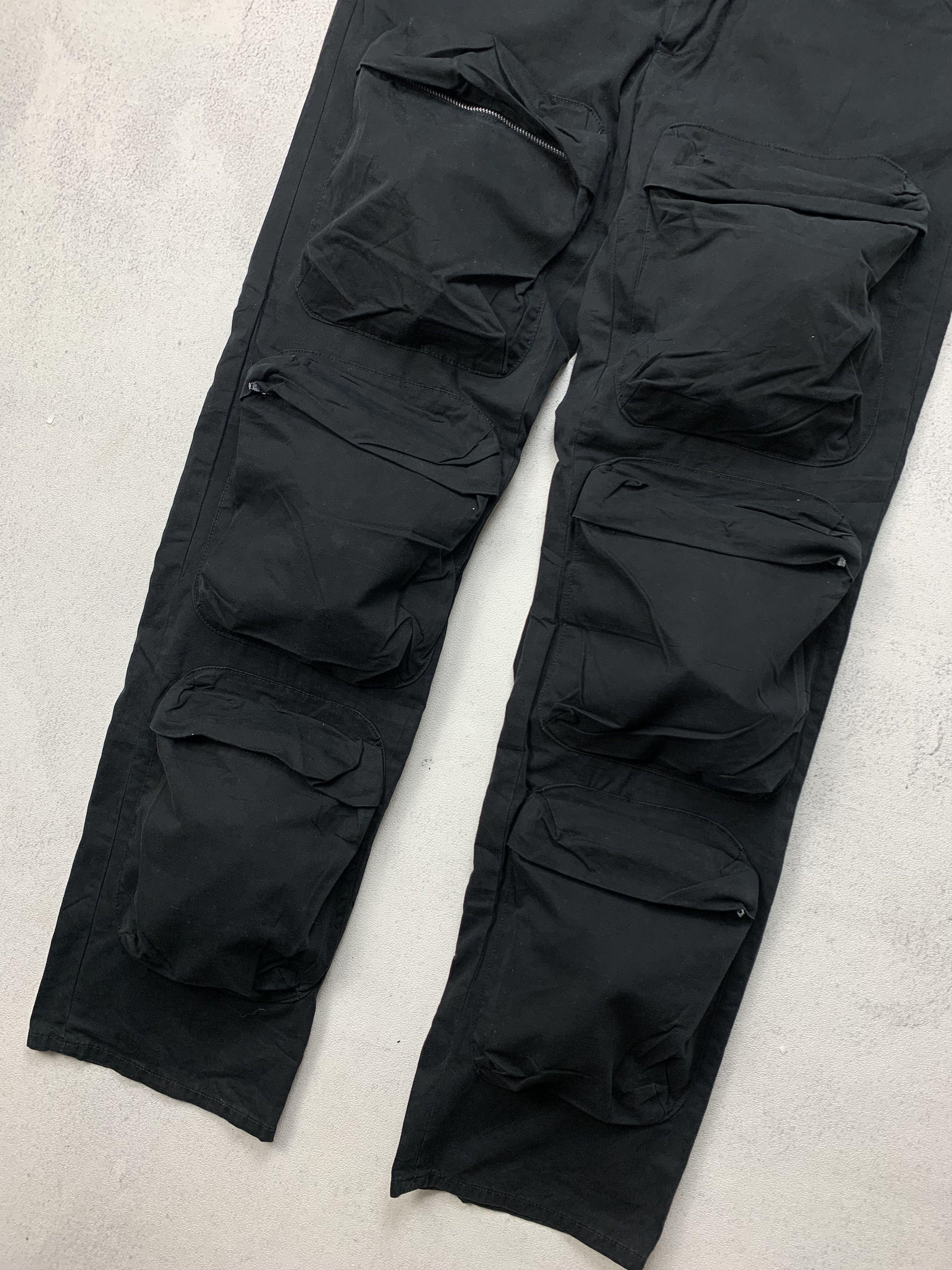 Helmut Lang Helmut Lang SS99 Multi Pocket Pants Size US 33 - 2 Thumbnail