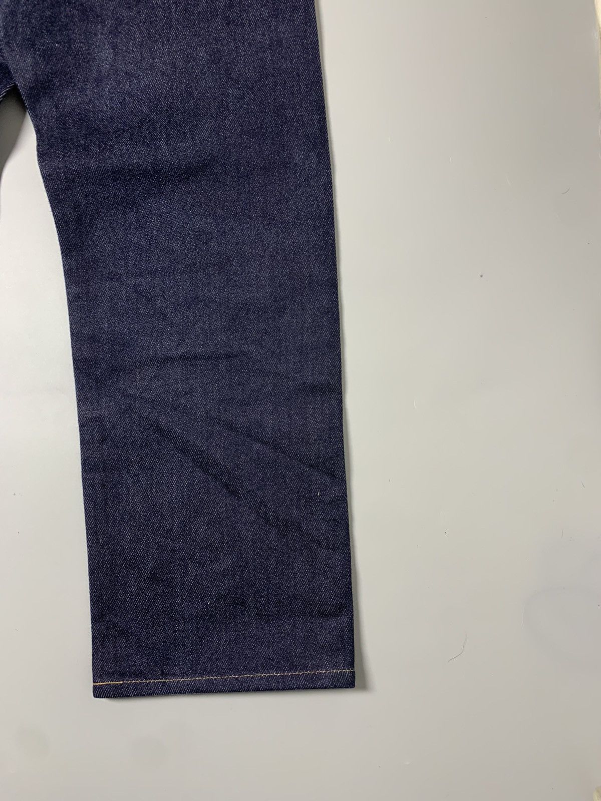Iron Heart IRON HEART 634Z — 21 oz EXTRA HEAVY JAPANESE BIKER DENIM Size US 32 / EU 48 - 17 Thumbnail