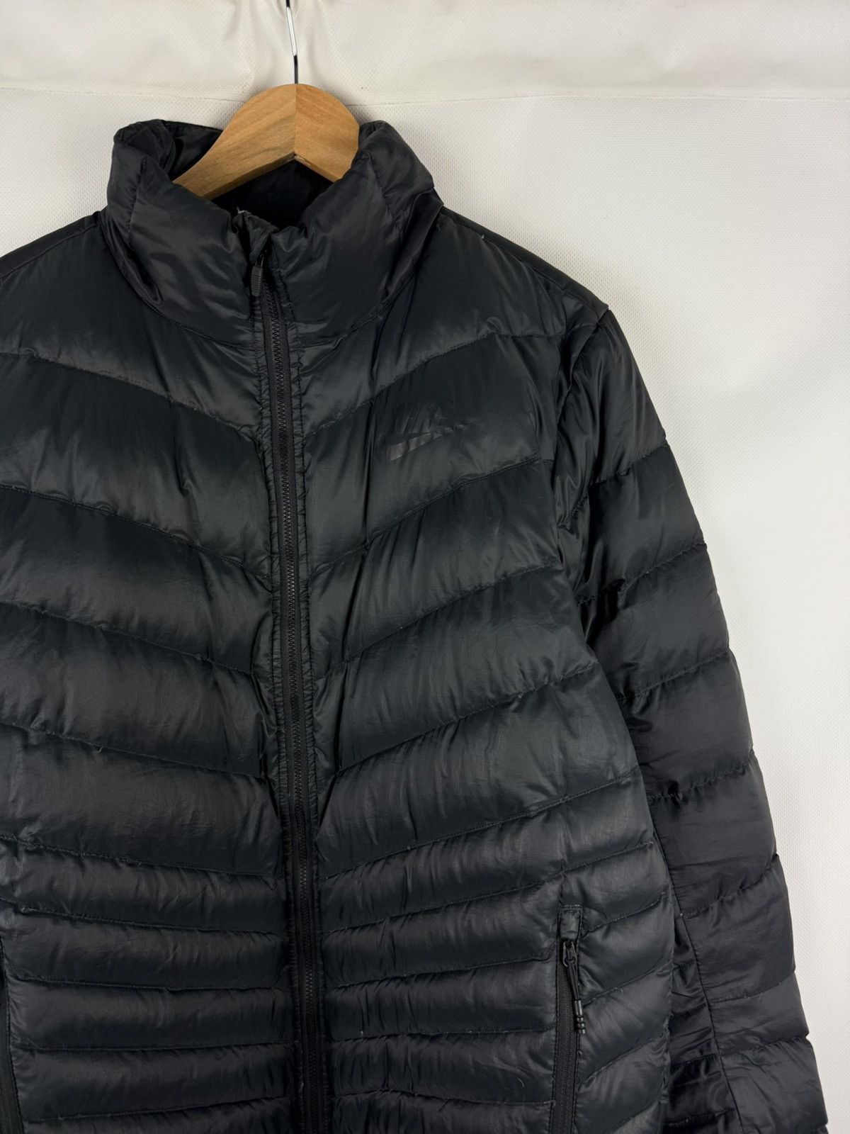 Nike Nike Cascade 550 Men’s Down Puffer Full Zip Jacket Size M Size US M / EU 48-50 / 2 - 5 Thumbnail