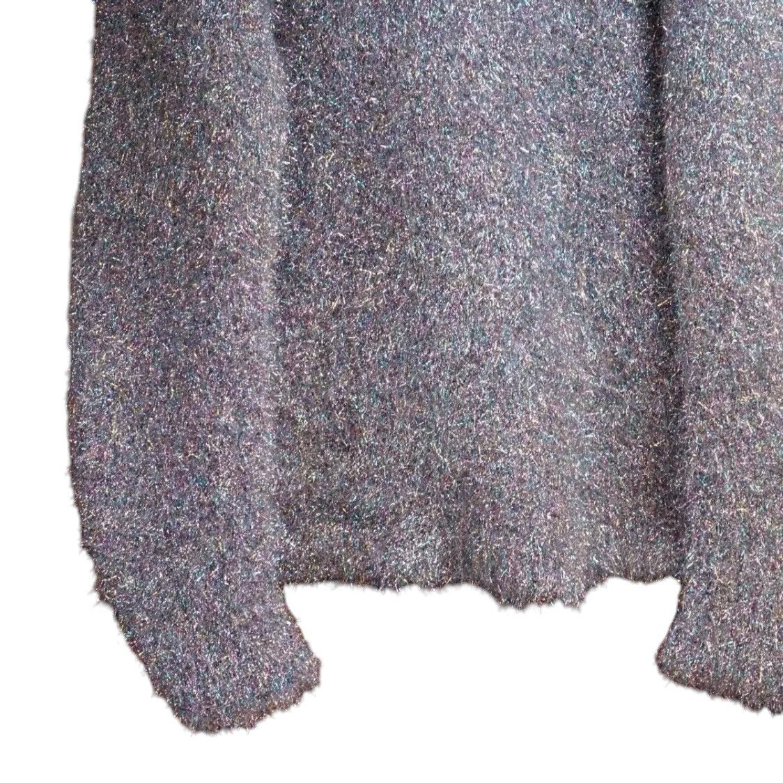 Jil Sander Jil Sander Shaggy Multicolor Lurex Knit Sweater Size US M / EU 48-50 / 2 - 4 Thumbnail