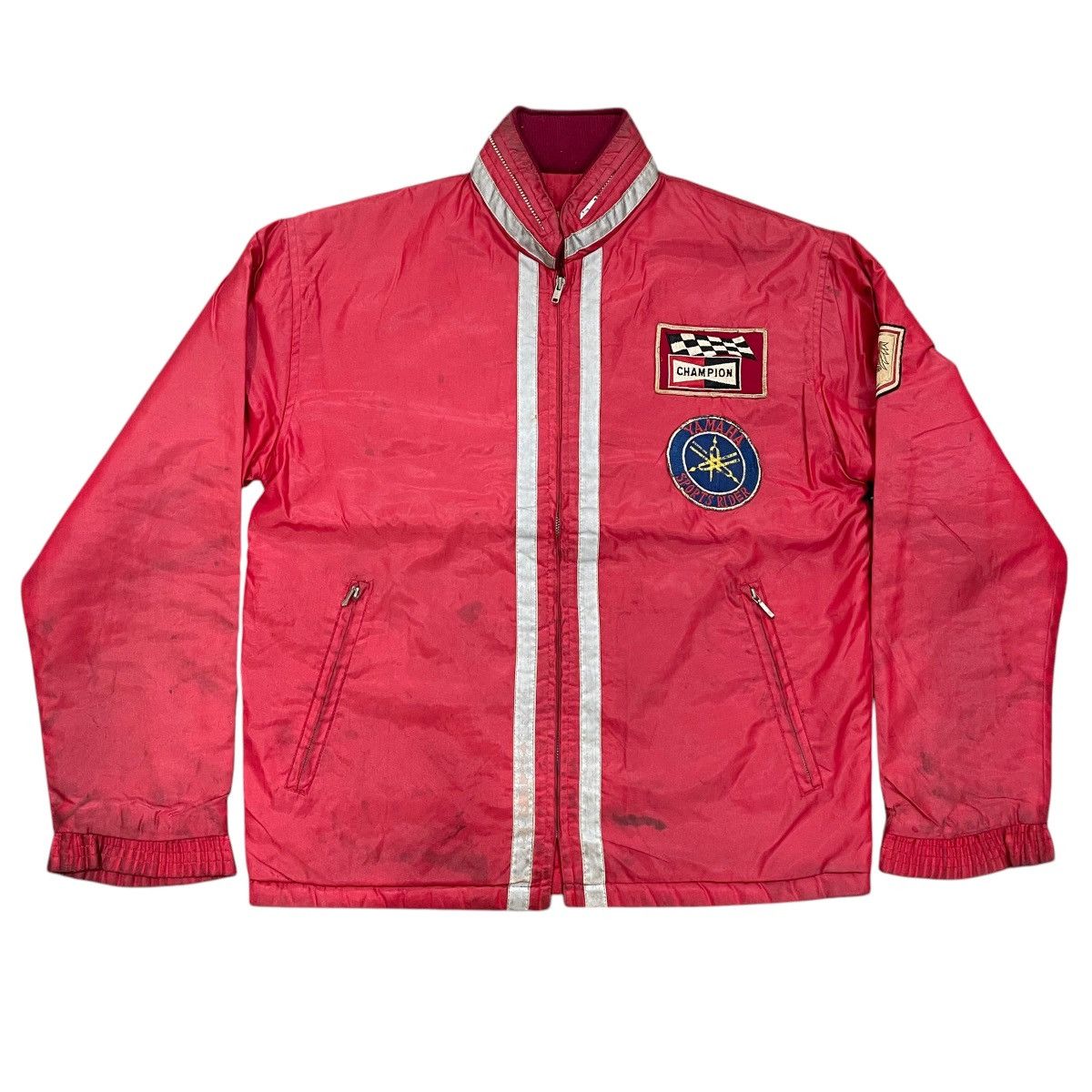 Yamaha Vintage 80s Yamaha Racing Sports Rider Motorcycle Jacket Size US L / EU 52-54 / 3 - 1 Thumbnail