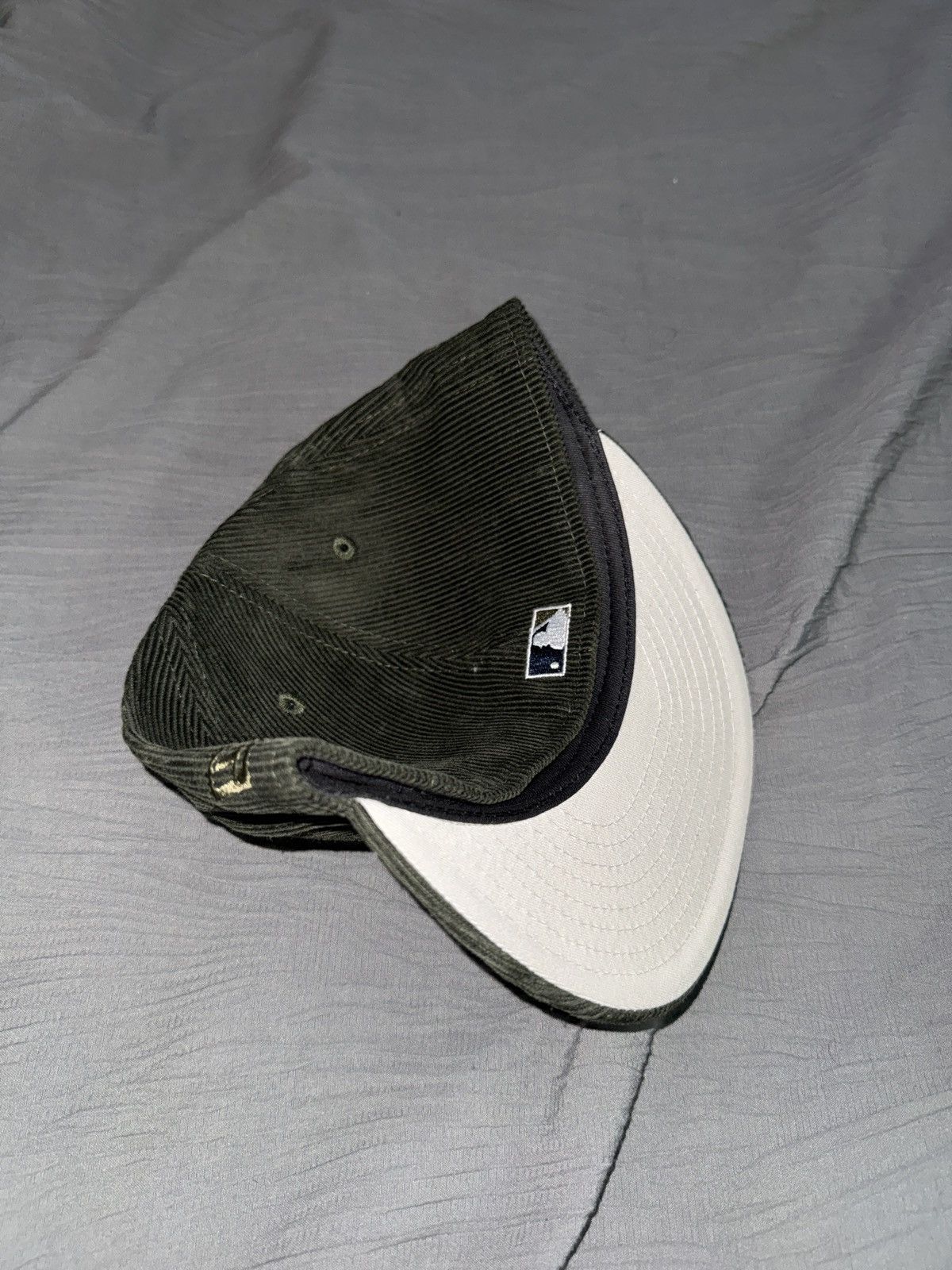 New Era New York Yankees corduroy fitted hat 7 3/8 Size ONE SIZE - 2 Thumbnail