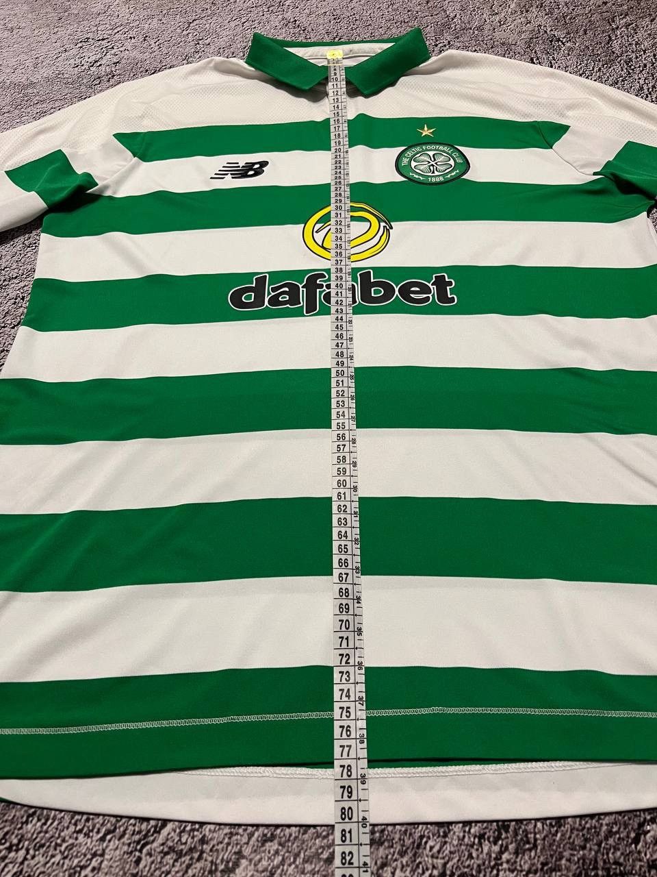 Other Celtic New Balance Football Jersey Shirt 2013-15 New Balance Size US XL / EU 56 / 4 - 12 Thumbnail