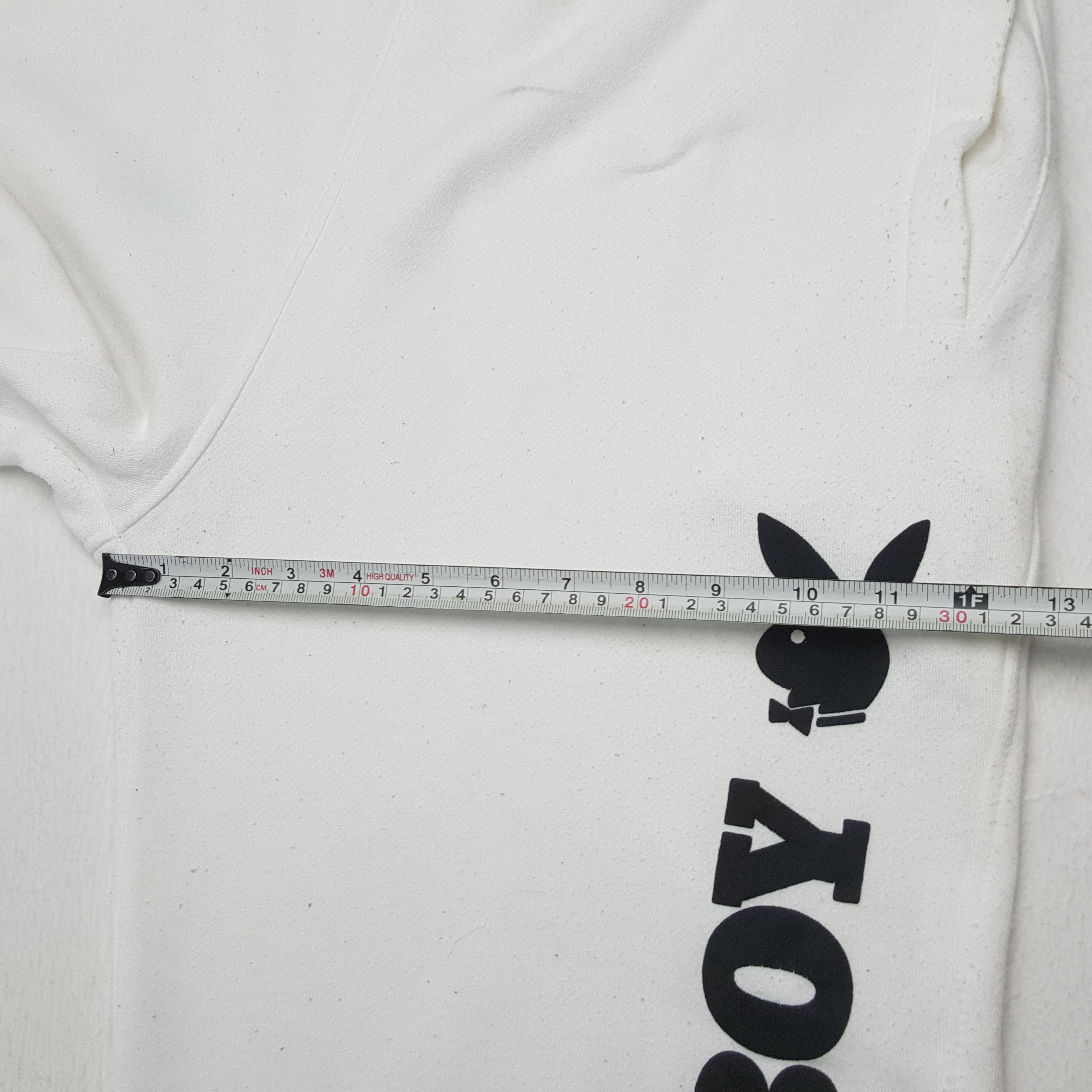 Playboy × Vintage PLAYBOY Logo Spellout Design Jogger Sweatpants Size US 34 / EU 50 - 9 Thumbnail