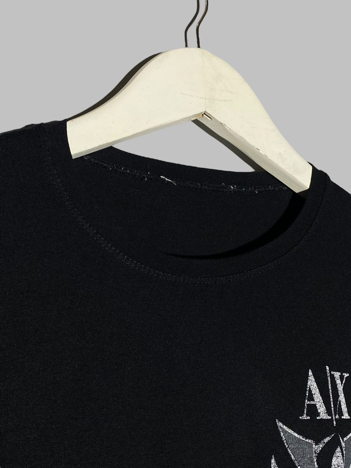 Armani Exchange 🔥 00s VINTAGE ARMANI EXCHANGE PRINTED AVANT GARDE LONGSLEEVE Size US M / EU 48-50 / 2 - 5 Thumbnail