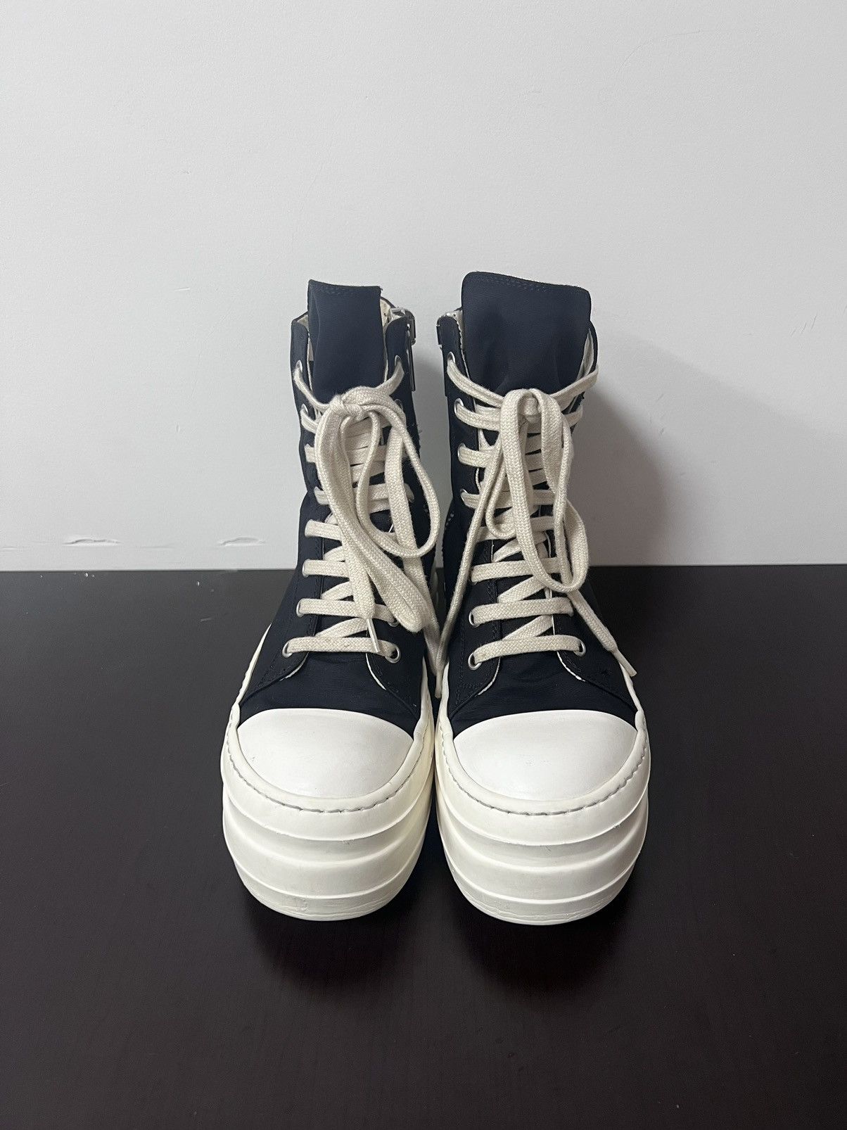Rick Owens Drkshdw Rick owens drkshdw double bumper ramones Size US 6.5 / IT 36.5 - 3 Thumbnail