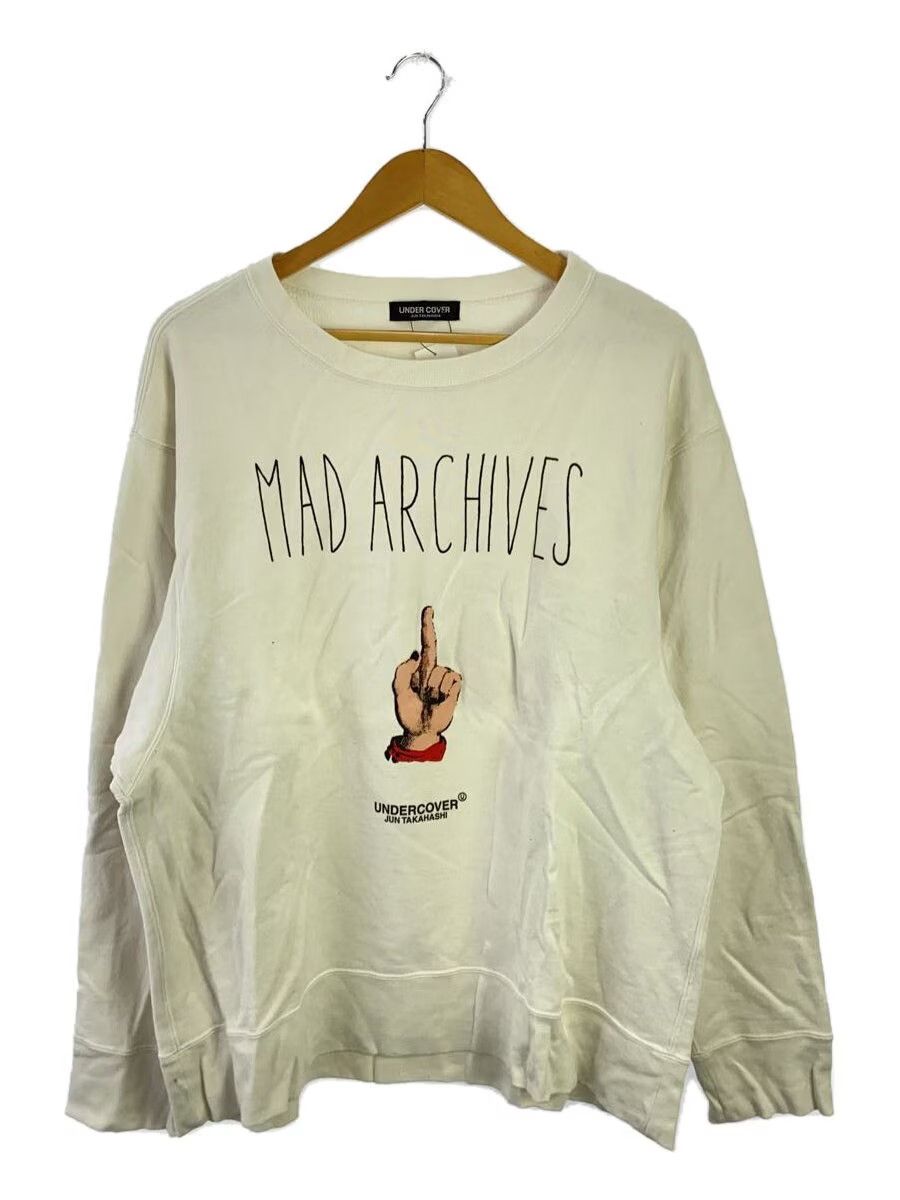 Undercover MAD Archive Middle Finger Sweatshirt Size US L / EU 52-54 / 3 - 1 Thumbnail