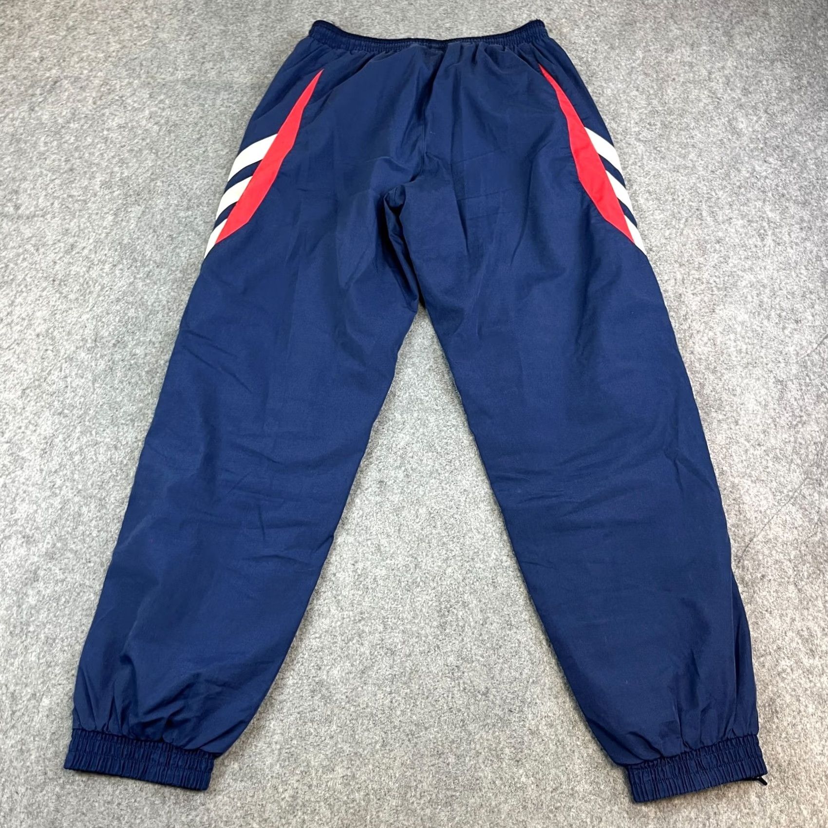 Adidas VINTAGE adidas Mens Tracksuit Bottom Pants Sweat Joggers Medium Blue 00s #10 Size 40R - 2 Thumbnail