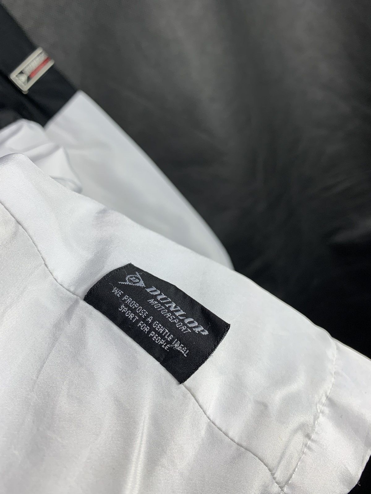 Dunlop × Vintage Steals! Vintage Dunlop Motorsports Light Jacket Windbreaker Size US L / EU 52-54 / 3 - 6 Thumbnail