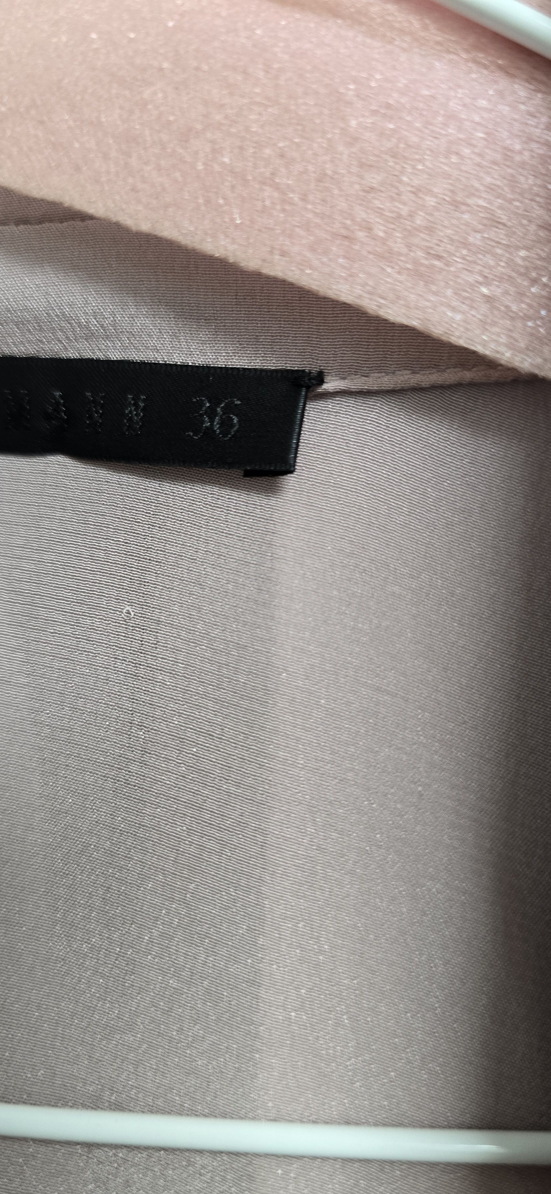 Haider Ackermann haider ackermann pink drape shirt Size XS / US 0-2 / IT 36-38 - 4 Thumbnail