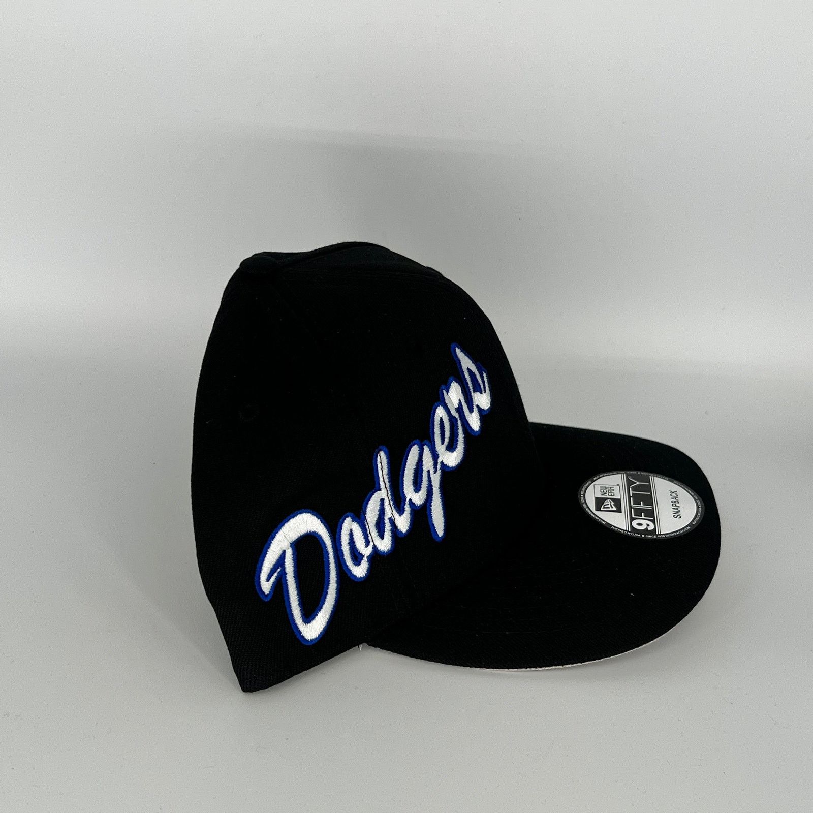 New Era Black Los Angeles Dodgers Dodgers Side Patch New Era MLB Size ONE SIZE - 2 Thumbnail