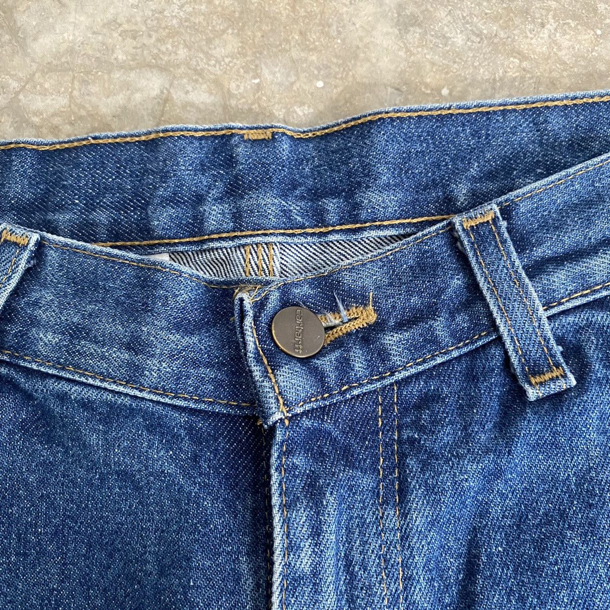 Carhartt Vintage Carhartt Double Knee Carpenter Denim Jeans Size US 31 - 8 Thumbnail