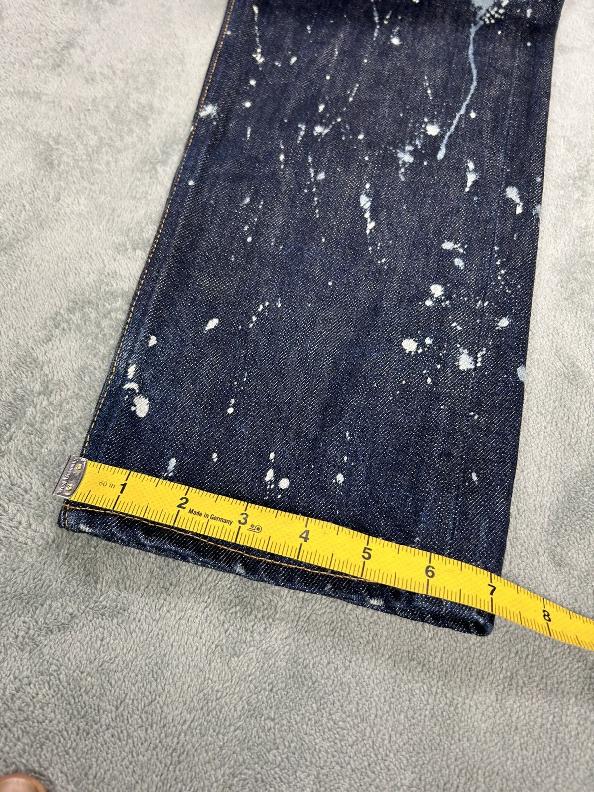 Billionaire Boys Club Billionaire Boys Club BBC Denim Pants. S0308 Size US 33 - 16 Thumbnail